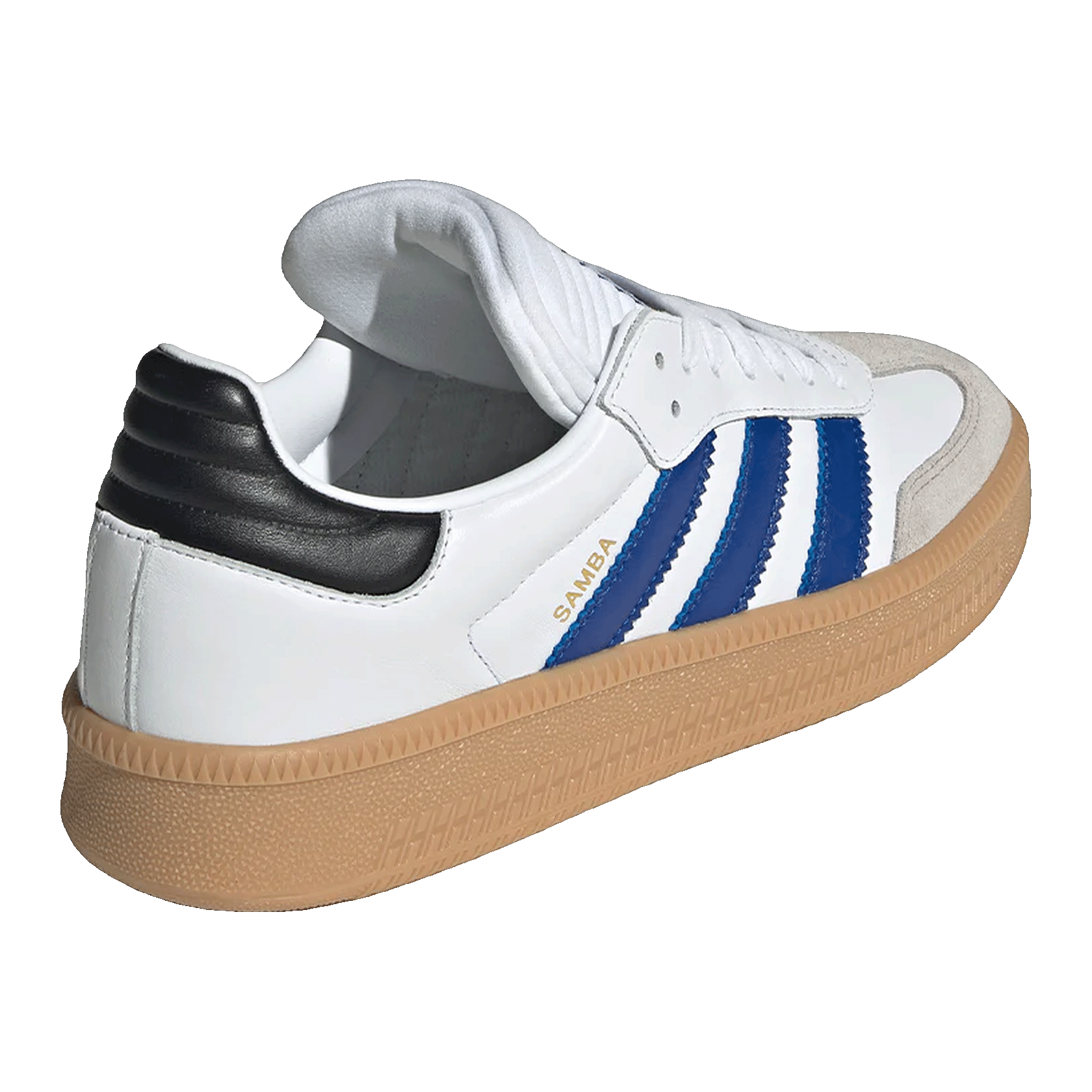 adidas Samba XLG Royal Blue Back IE9182