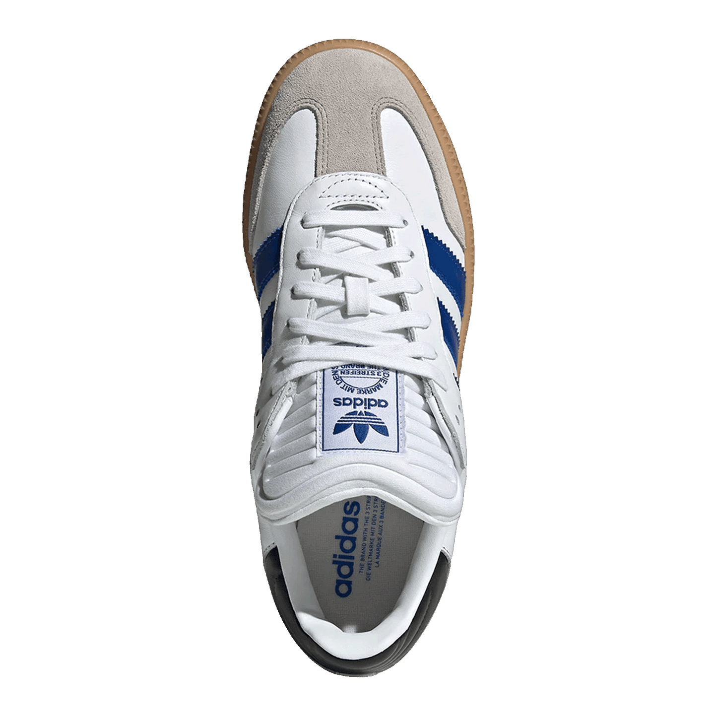 adidas Samba XLG Royal Blue Oben IE9182