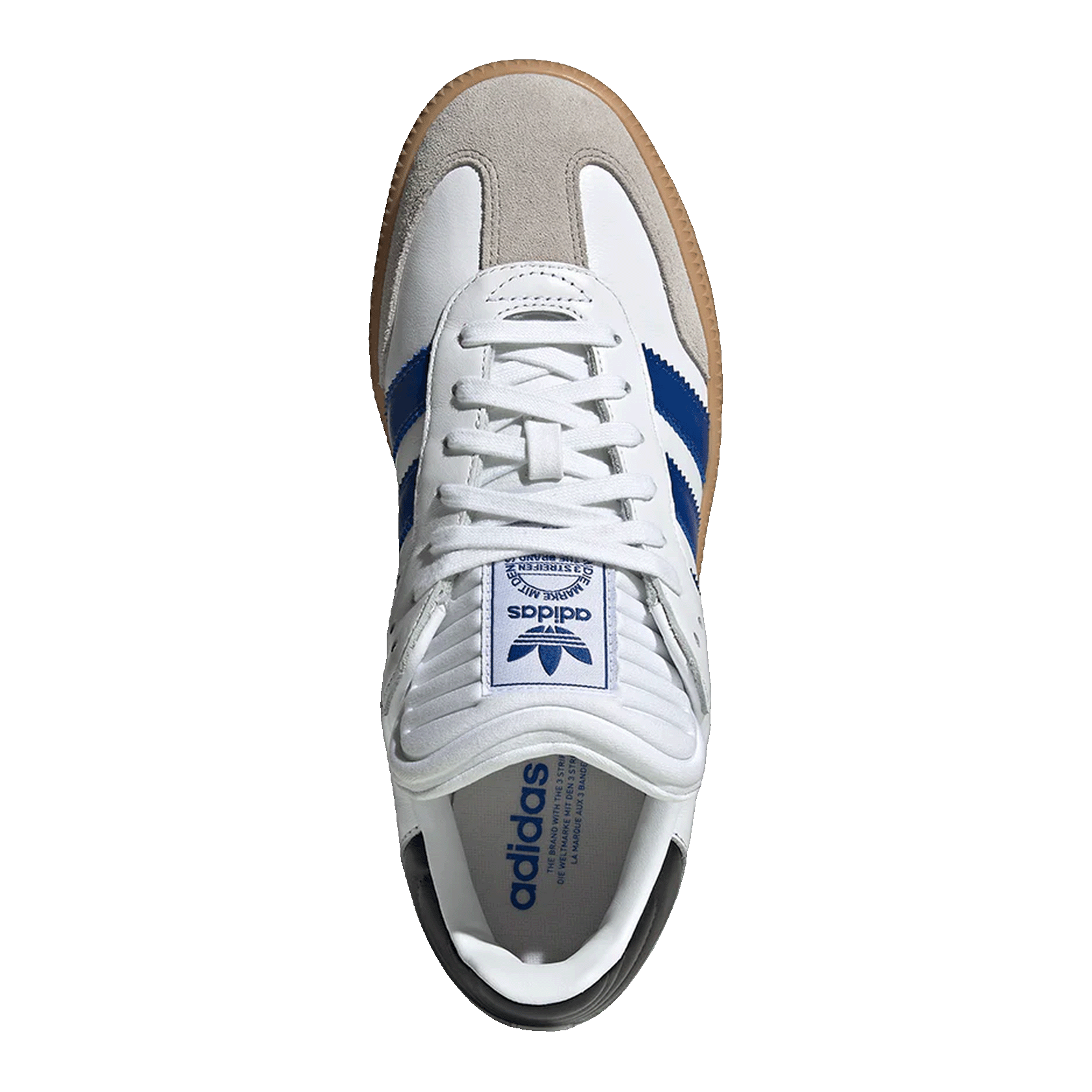 adidas Samba XLG Royal Blue Oben IE9182