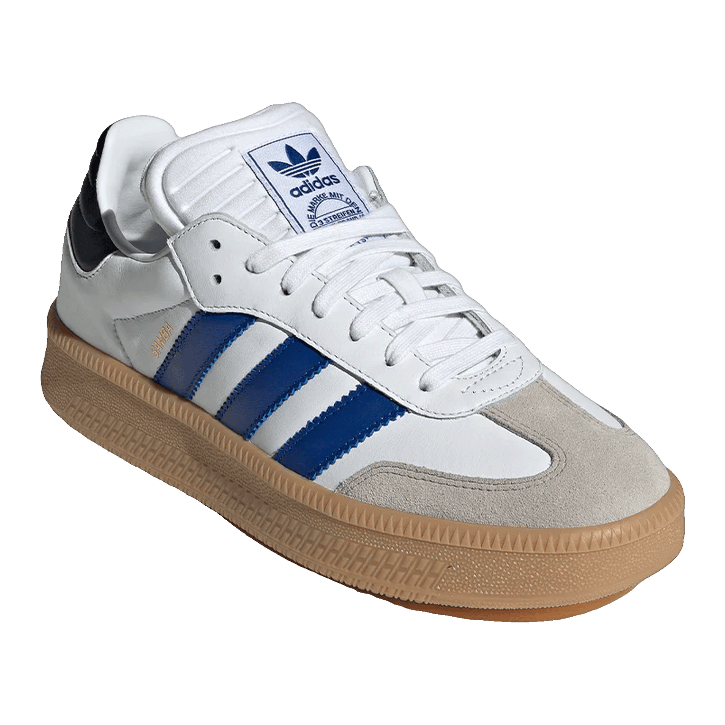 adidas Samba XLG Royal Blue Side IE9182