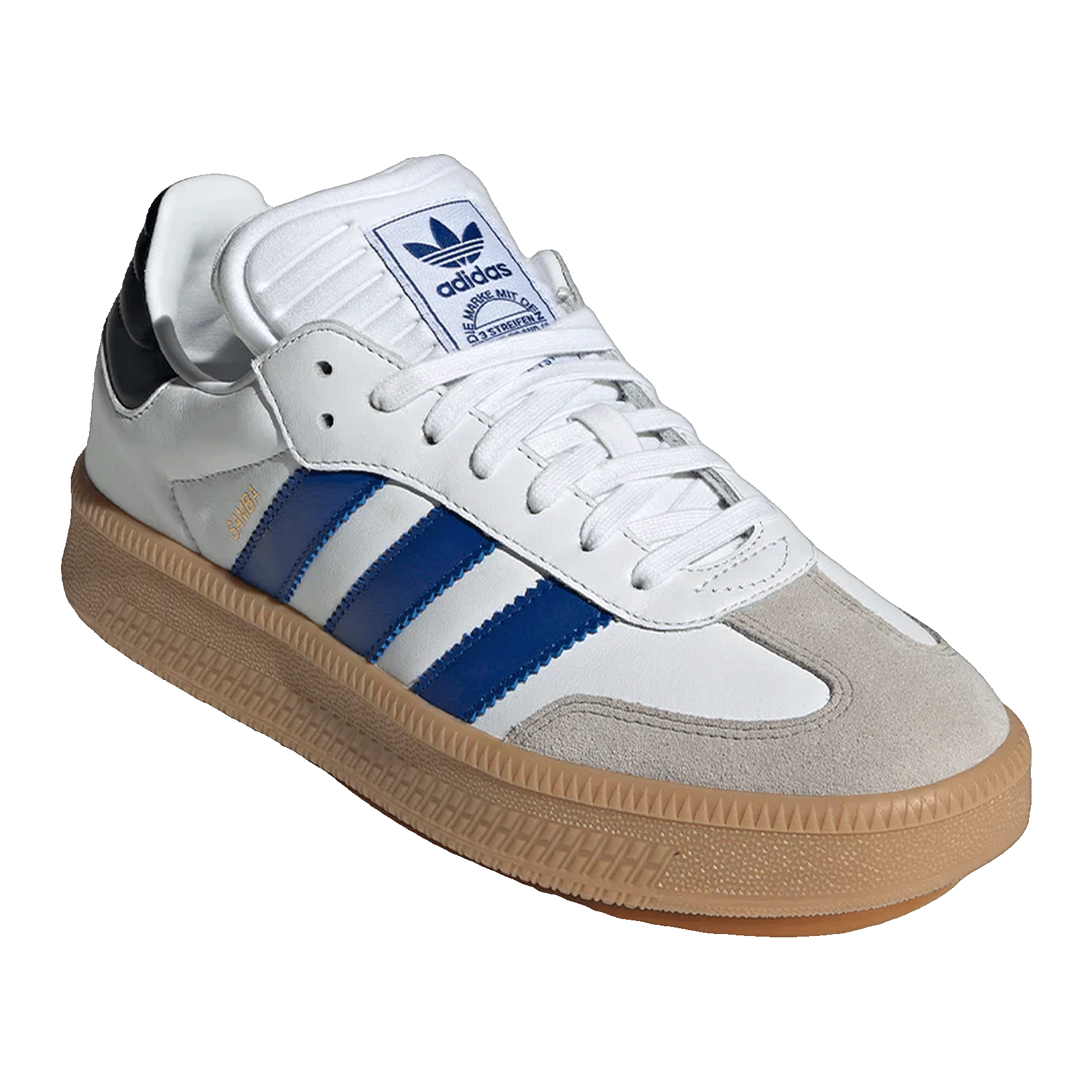 adidas Samba XLG Royal Blue Side IE9182