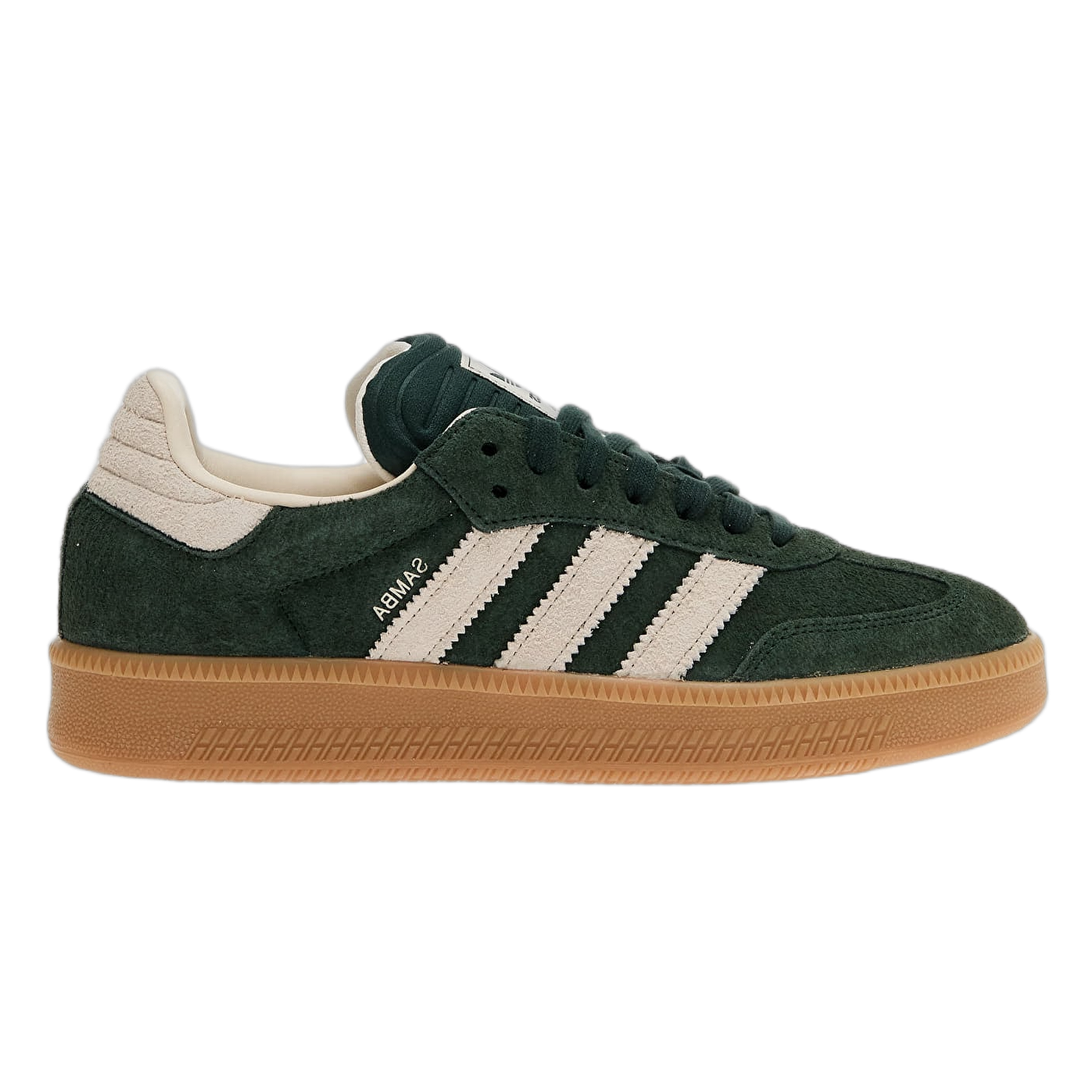 adidas Samba XLG Shadow Green Chalk White JI3198