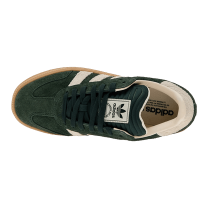 adidas Samba XLG Shadow Green Chalk White Oben JI3198