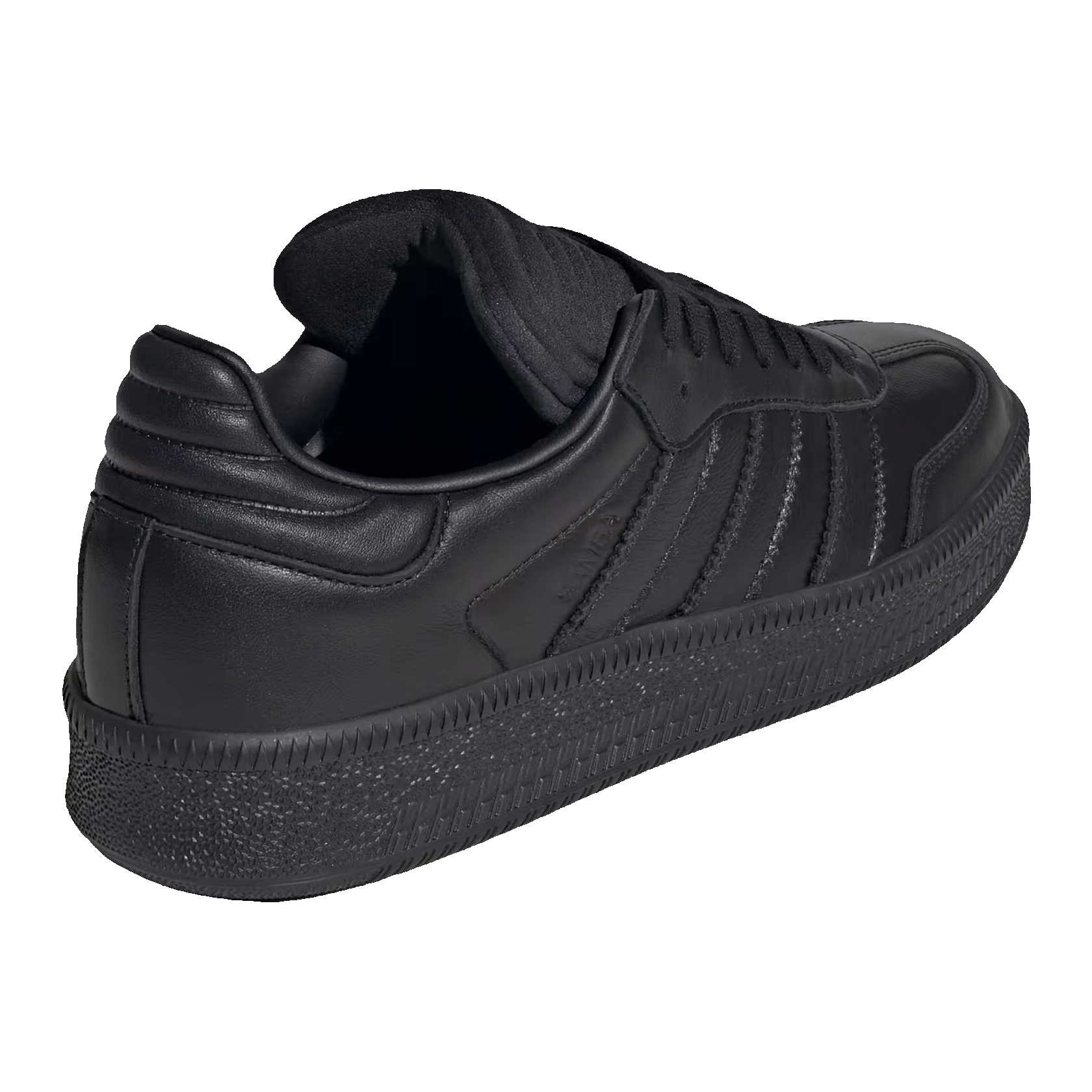 adidas Samba XLG Triple Black Back JI3195