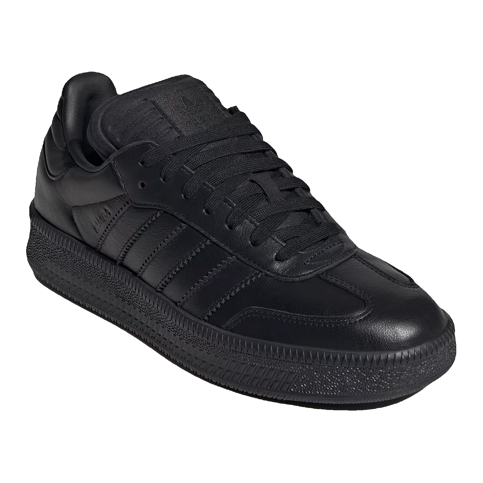 adidas Samba XLG Triple Black Side JI3195