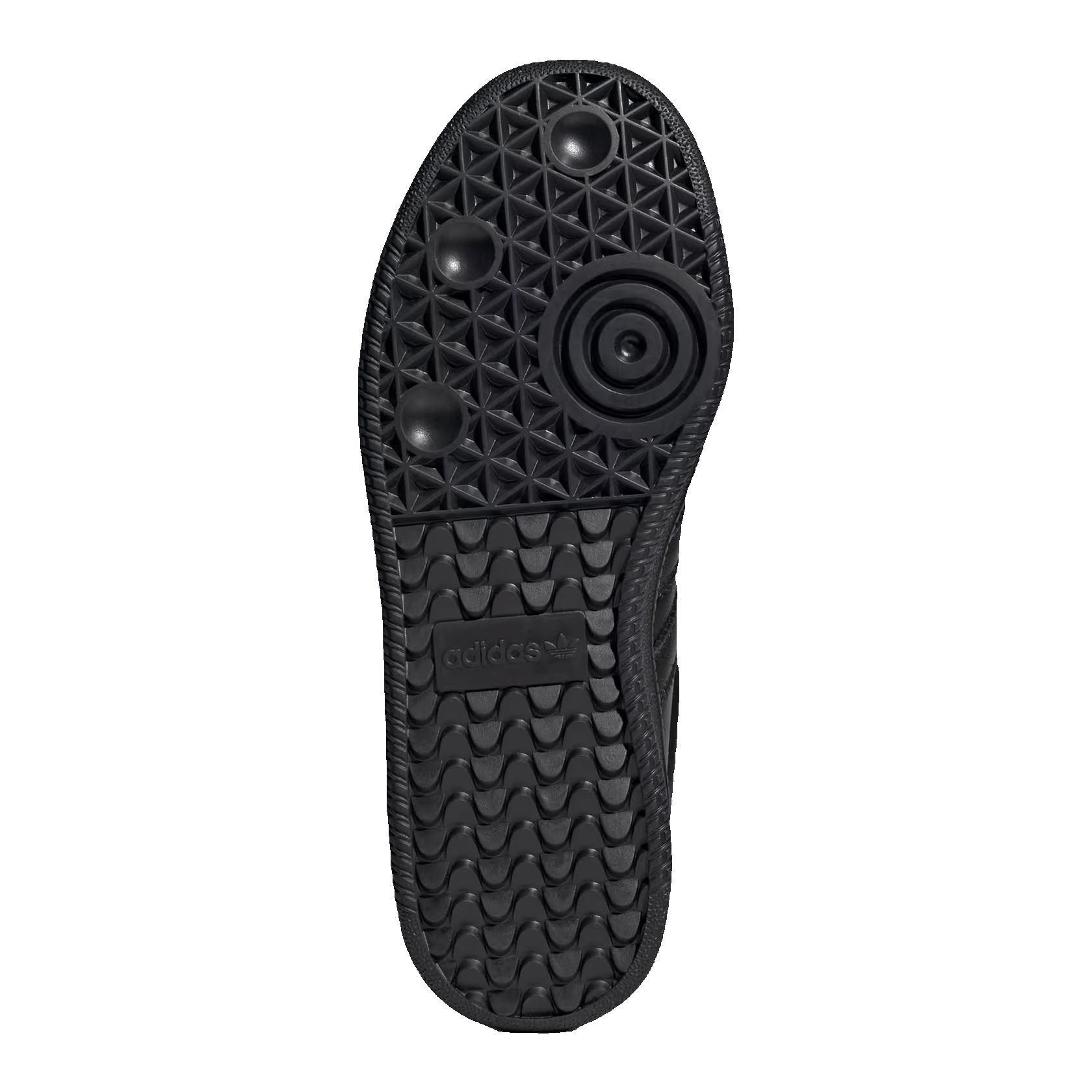 adidas Samba XLG Triple Black Sohle JI3195