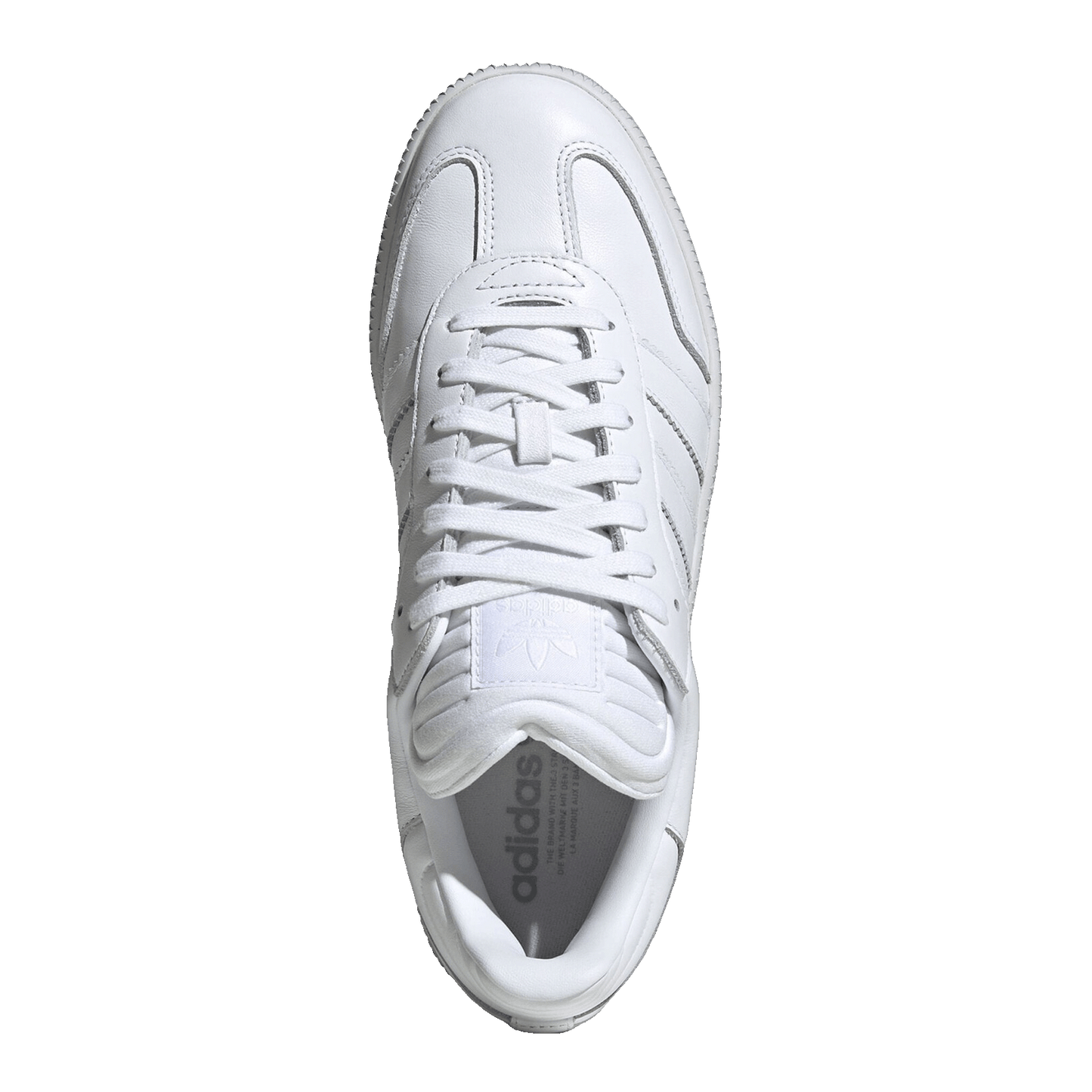 adidas Samba XLG Triple White Oben JI3194