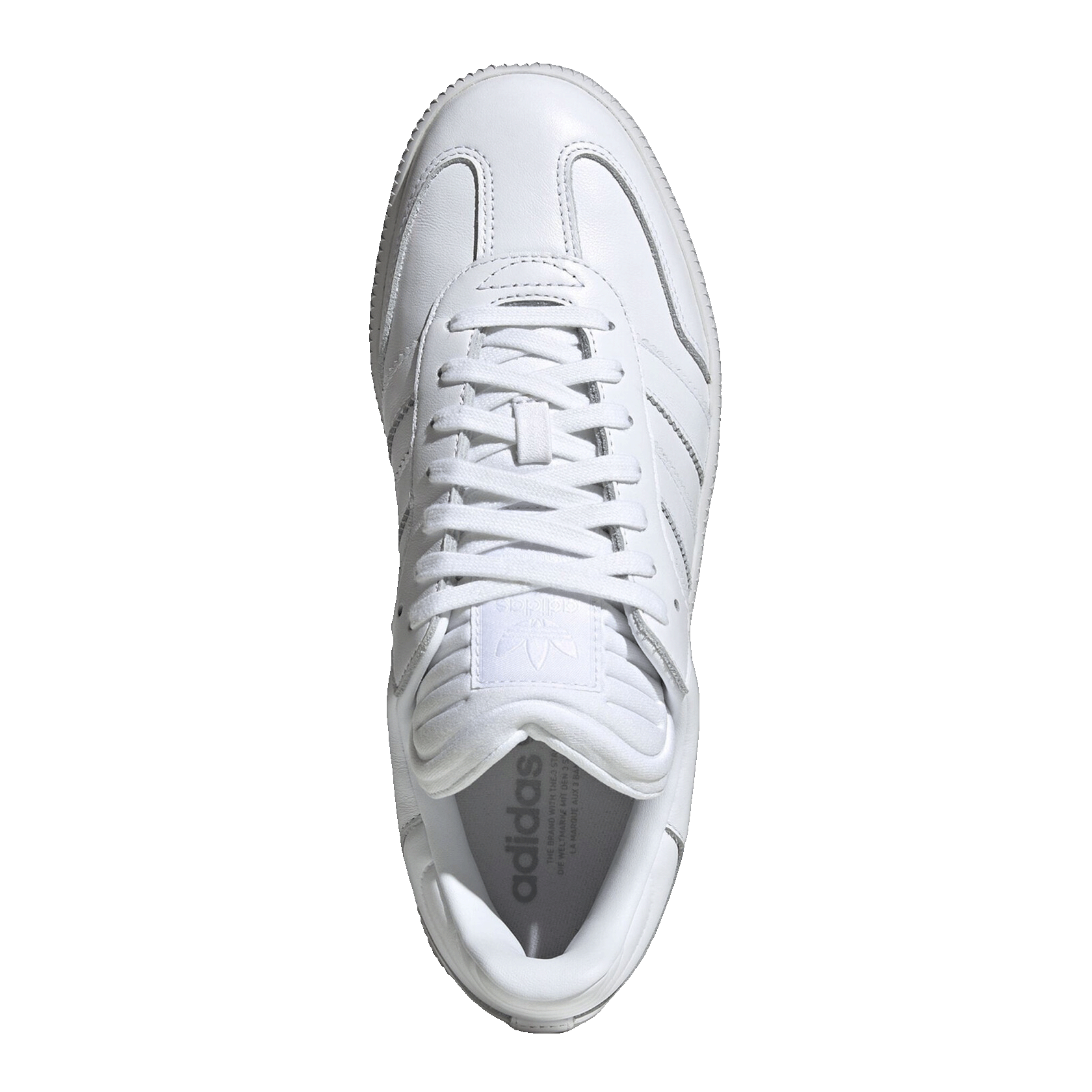 adidas Samba XLG Triple White Oben JI3194
