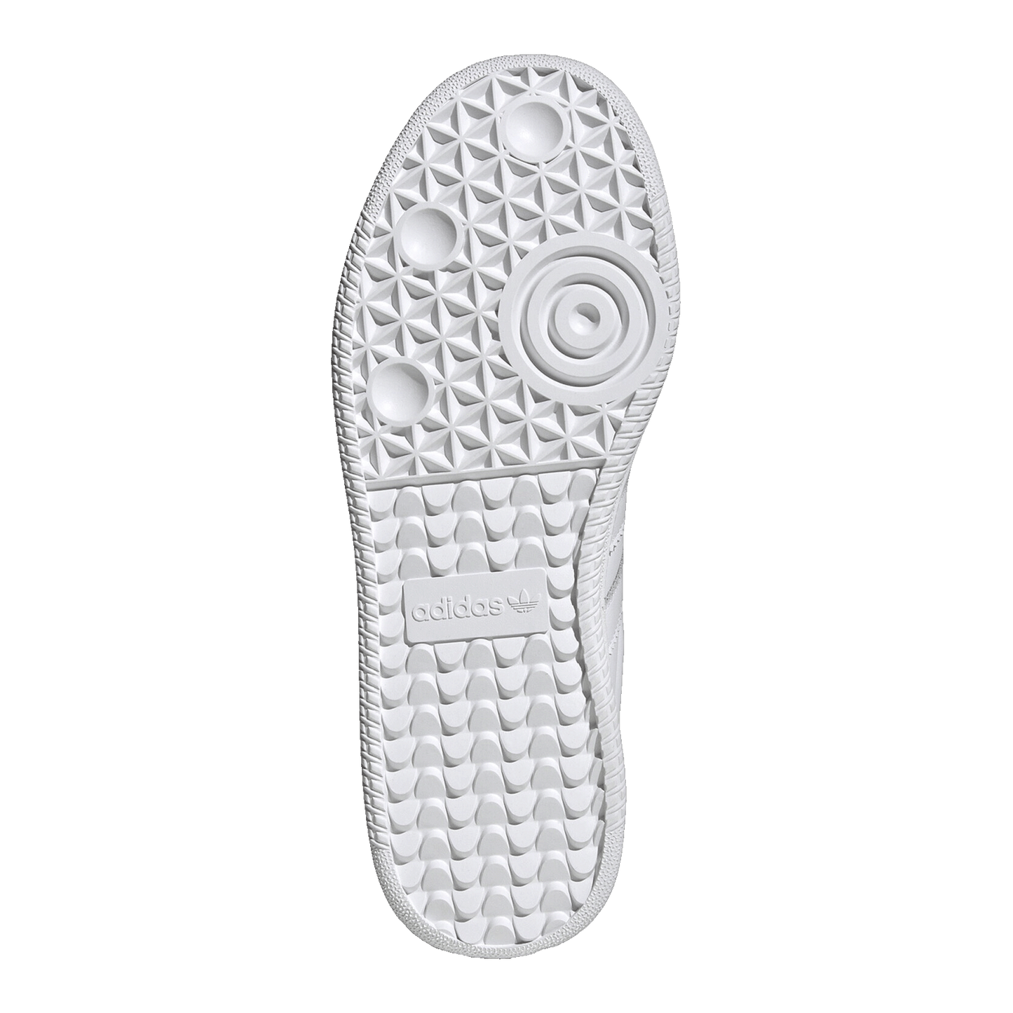 adidas Samba XLG Triple White Sohle JI3194