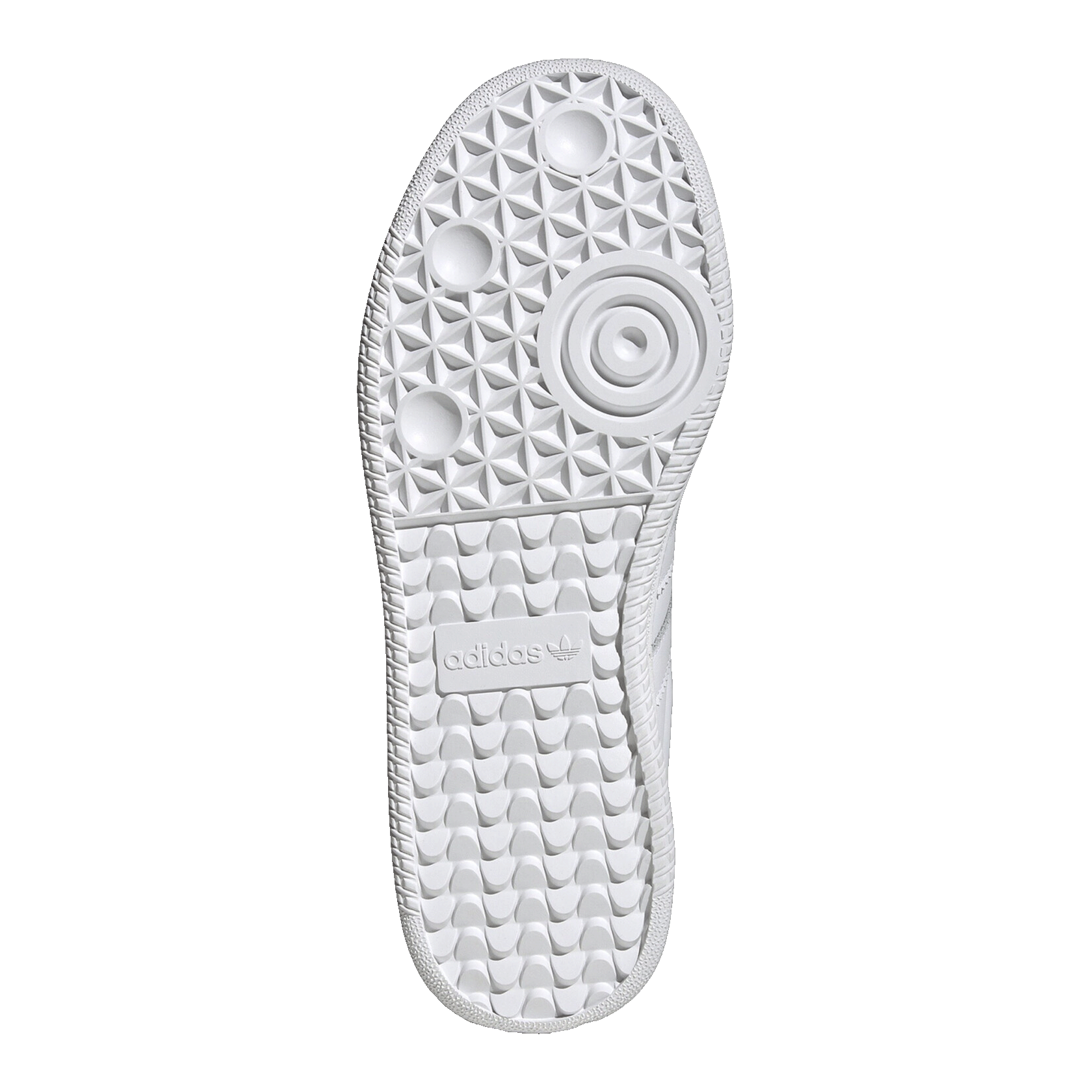 adidas Samba XLG Triple White Sohle JI3194