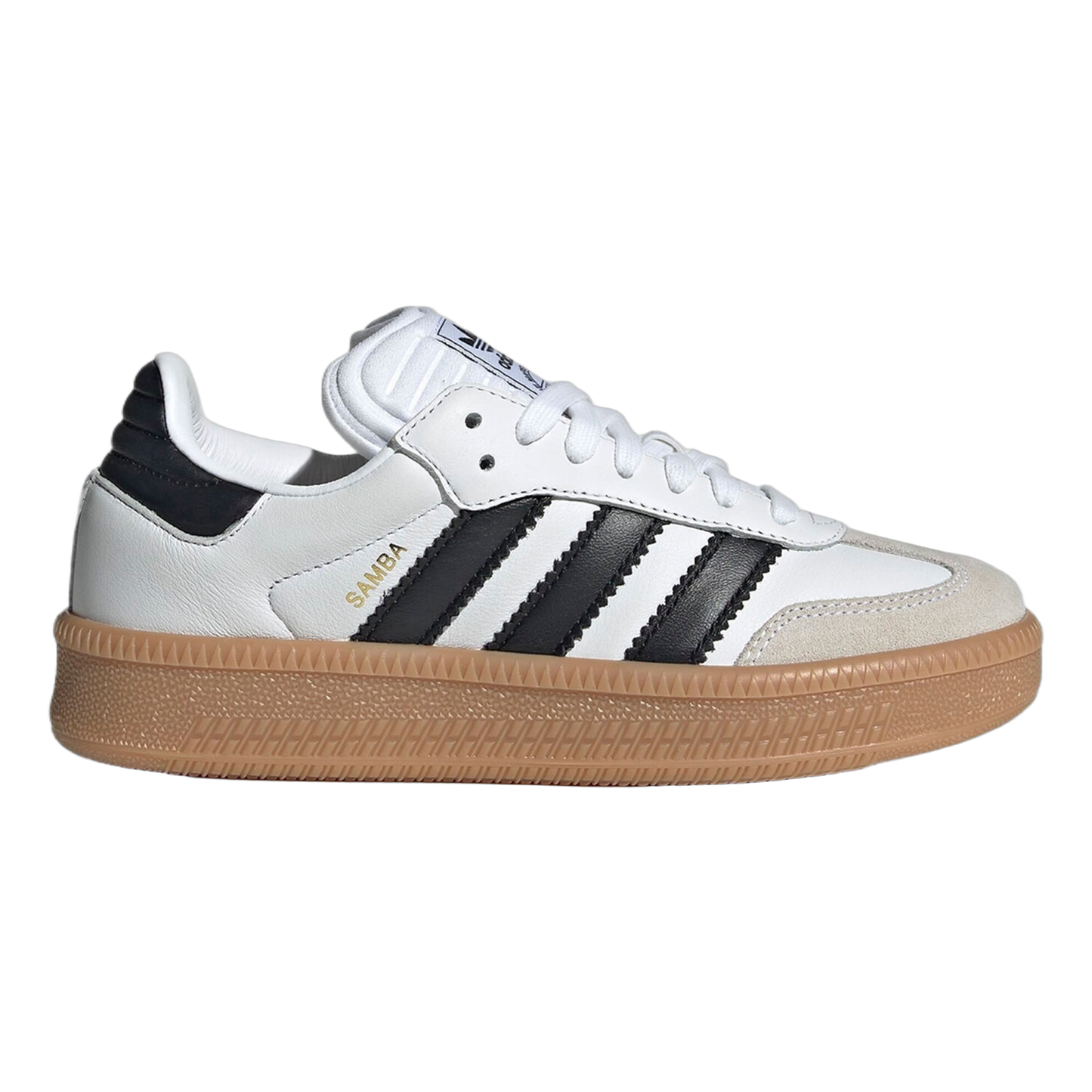 adidas Samba XLG White Black Gum (GS) JH6516