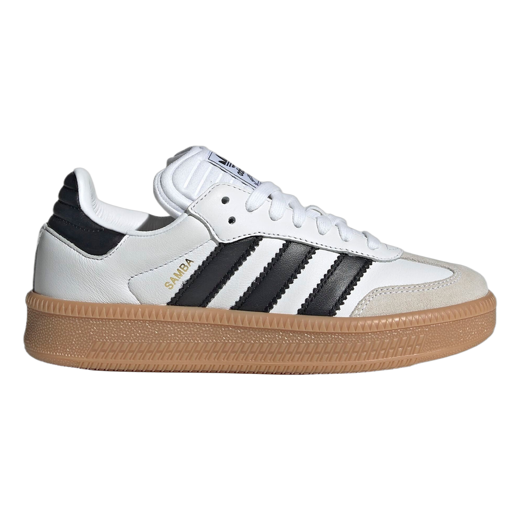 adidas Samba XLG White Black Gum (GS) JH6516