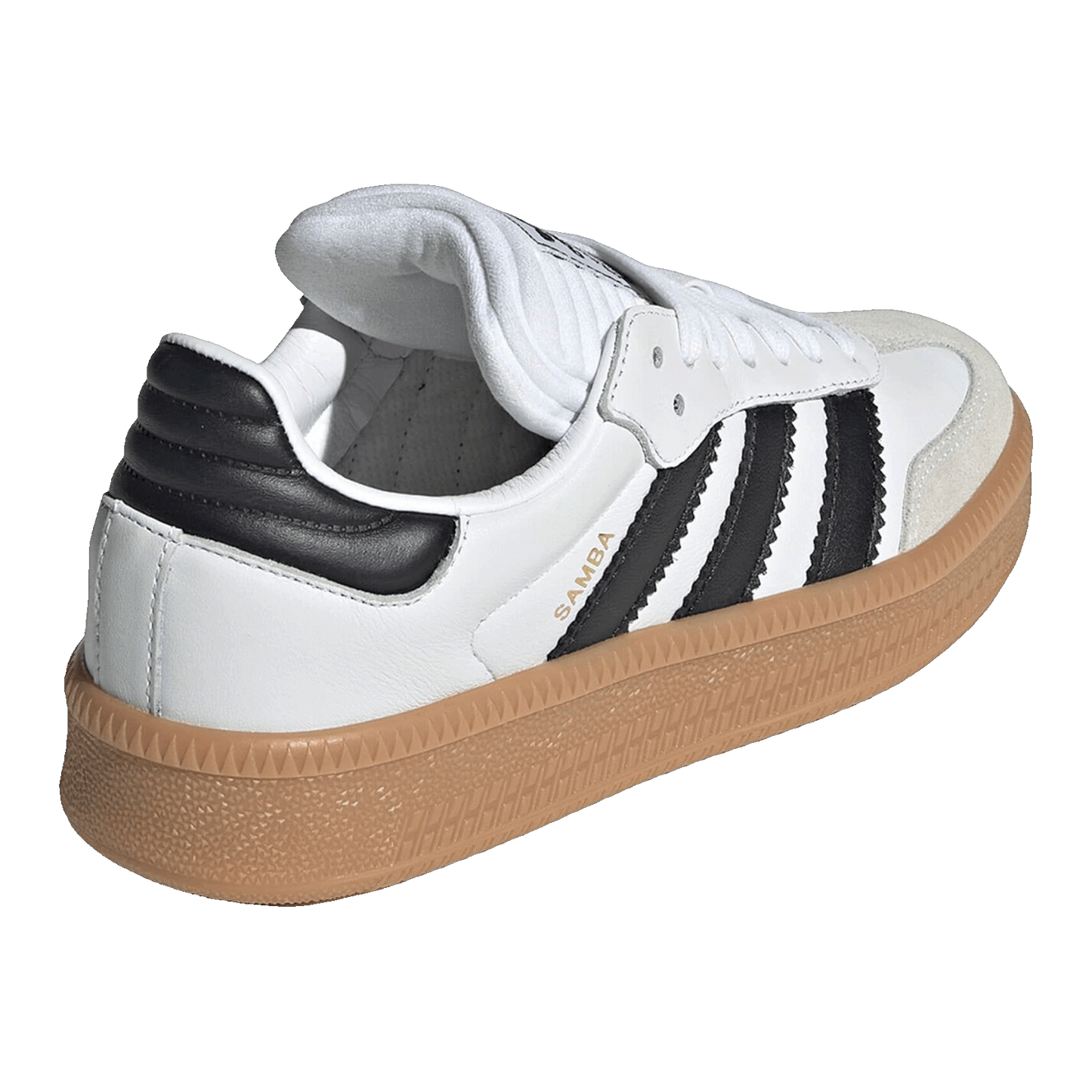 adidas Samba XLG White Black Gum (GS) Back JH6516