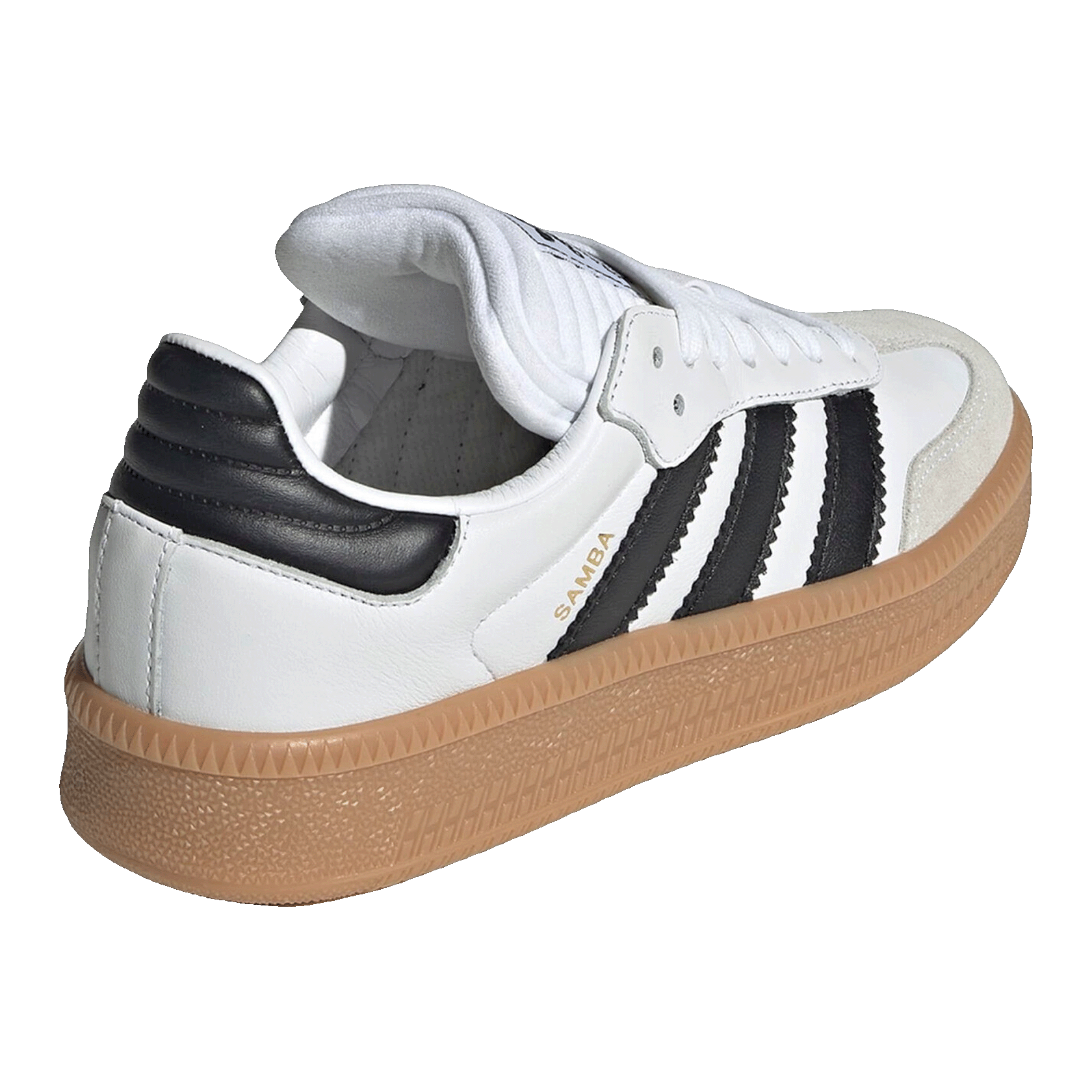 adidas Samba XLG White Black Gum (GS) Back JH6516