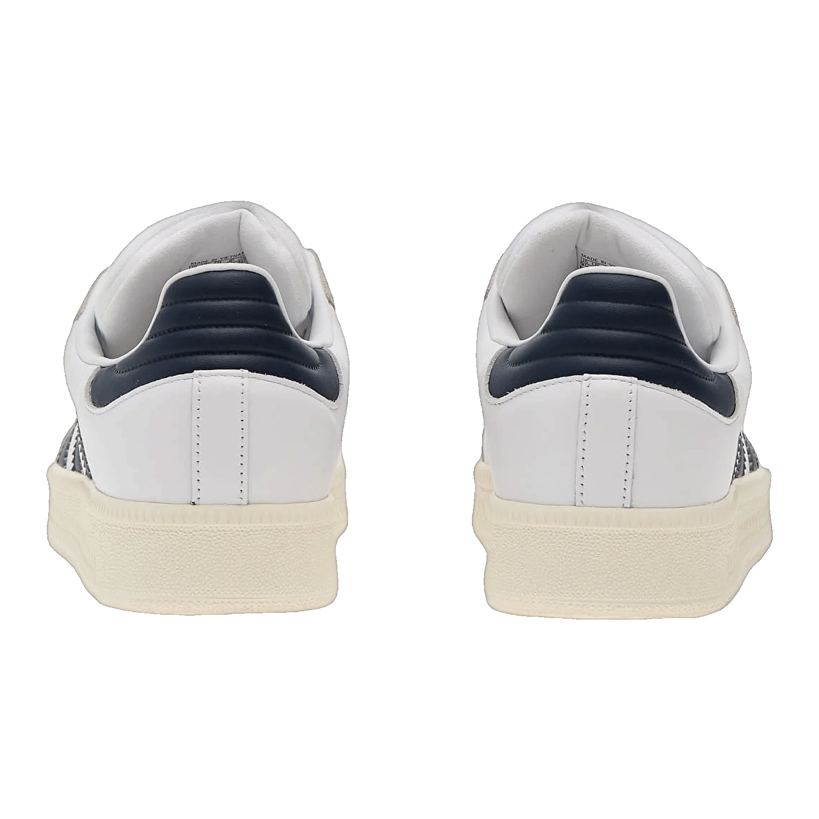 adidas Samba XLG White Night Indigo Back JR0933
