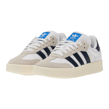 adidas Samba XLG White Night Indigo Side JR0933