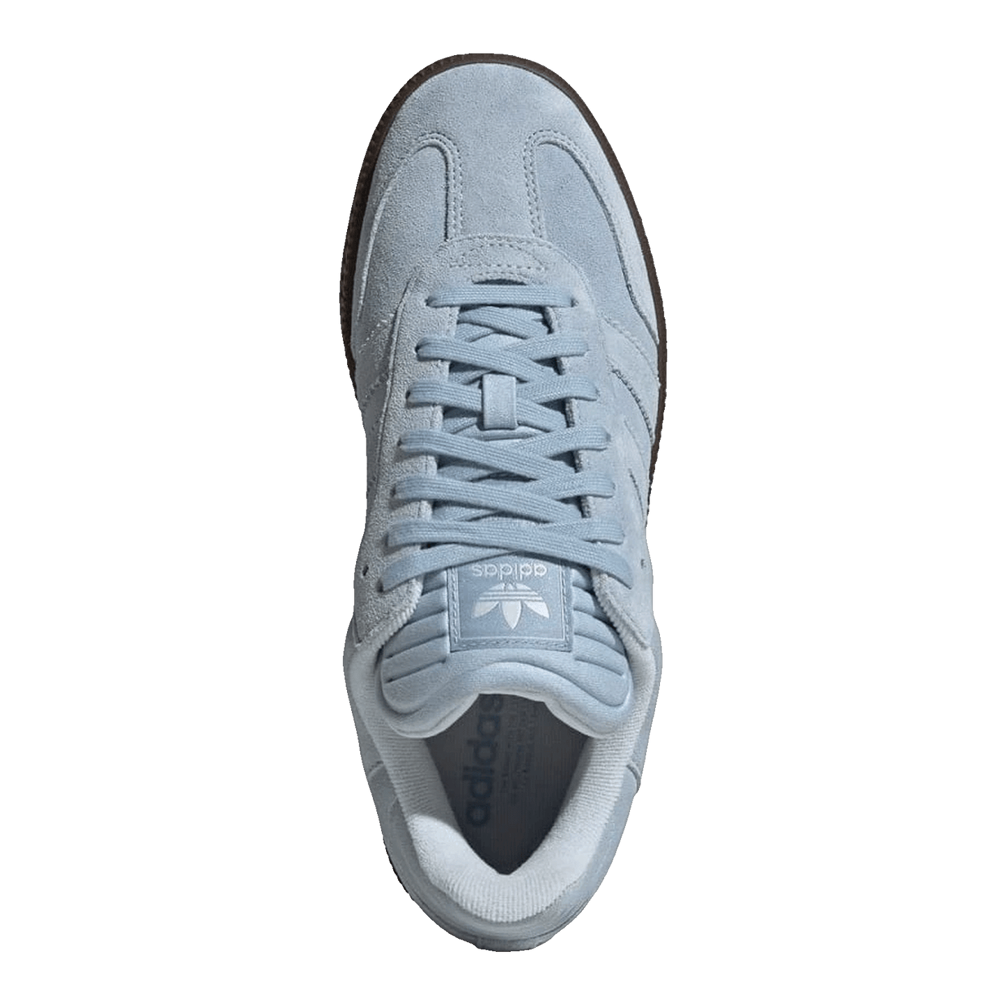 adidas Samba XLG Wonder Blue Halo Blue Oben JI3187