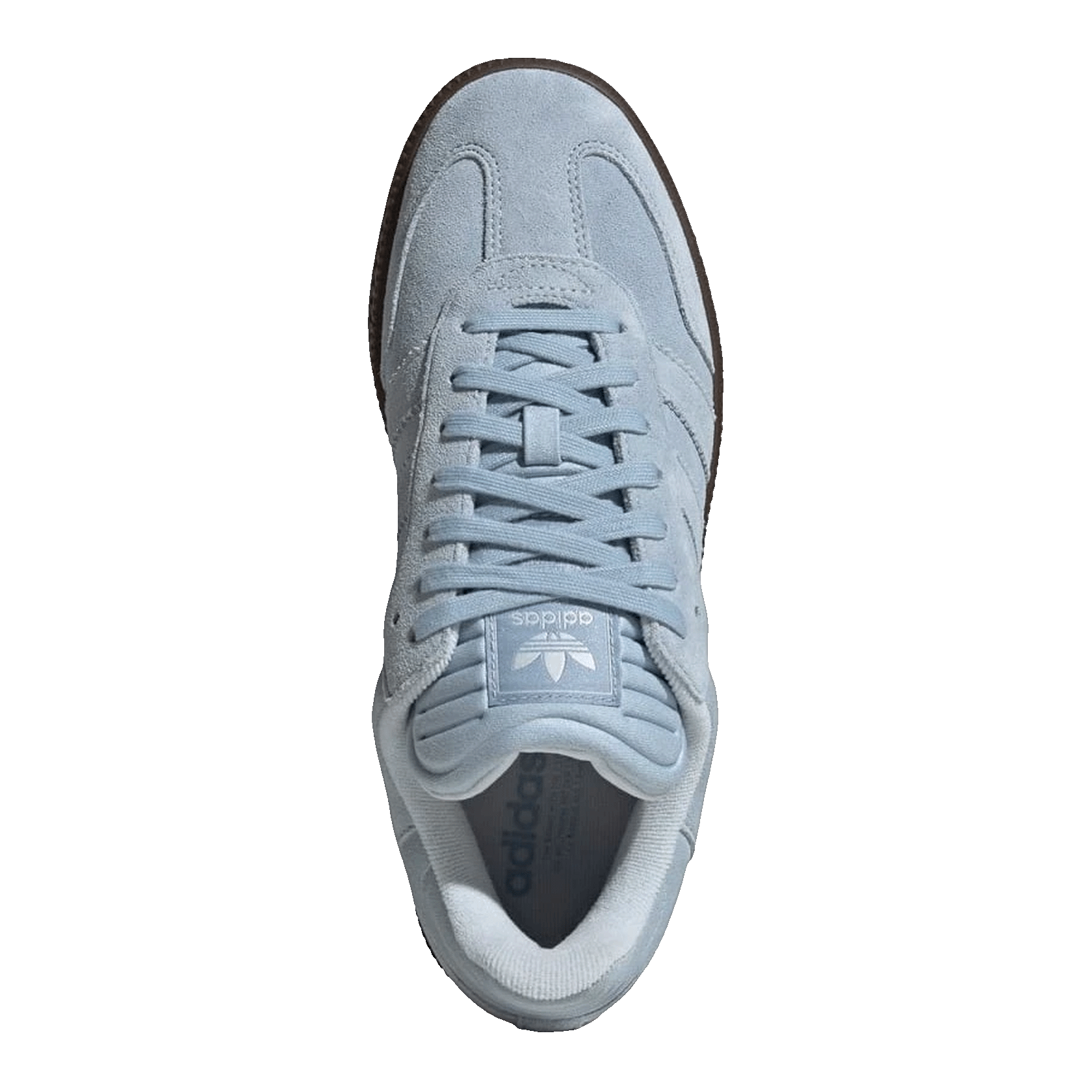 adidas Samba XLG Wonder Blue Halo Blue Oben JI3187