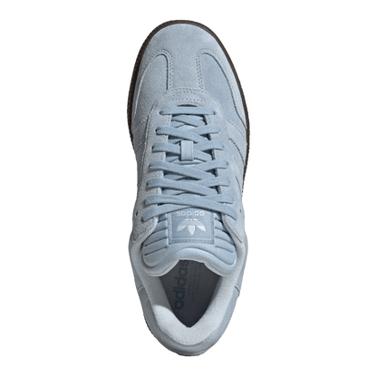 adidas Samba XLG Wonder Blue Halo Blue Oben JI3187