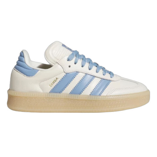 adidas Samba XLG Wonder White Ash Blue (GS) HQ0251