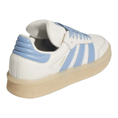 adidas Samba XLG Wonder White Ash Blue (GS) Back HQ0251