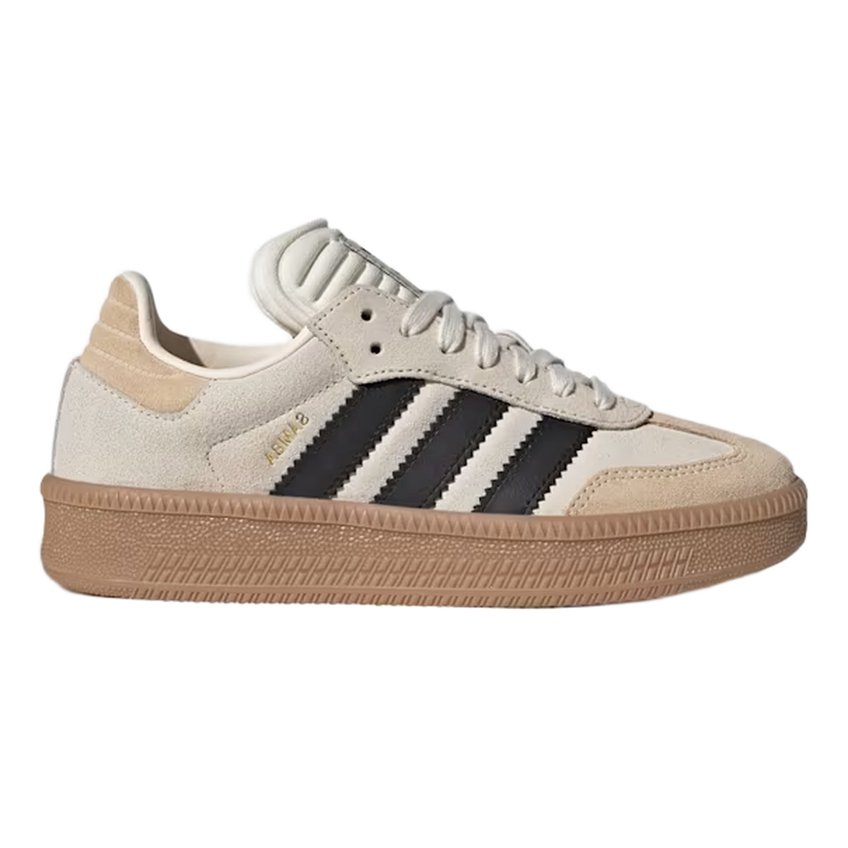 adidas Samba XLG Wonder White Core Black Gum (GS) JR1634
