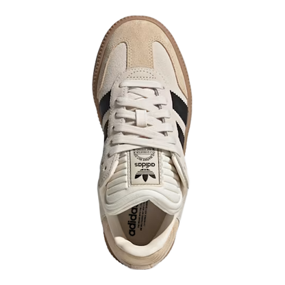 adidas Samba XLG Wonder White Core Black Gum (GS) Oben JR1634