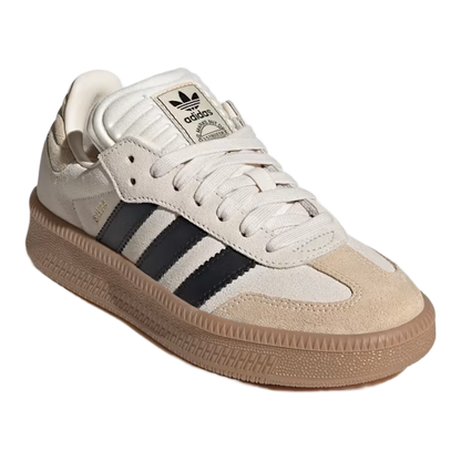 adidas Samba XLG Wonder White Core Black Gum (GS) Side JR1634