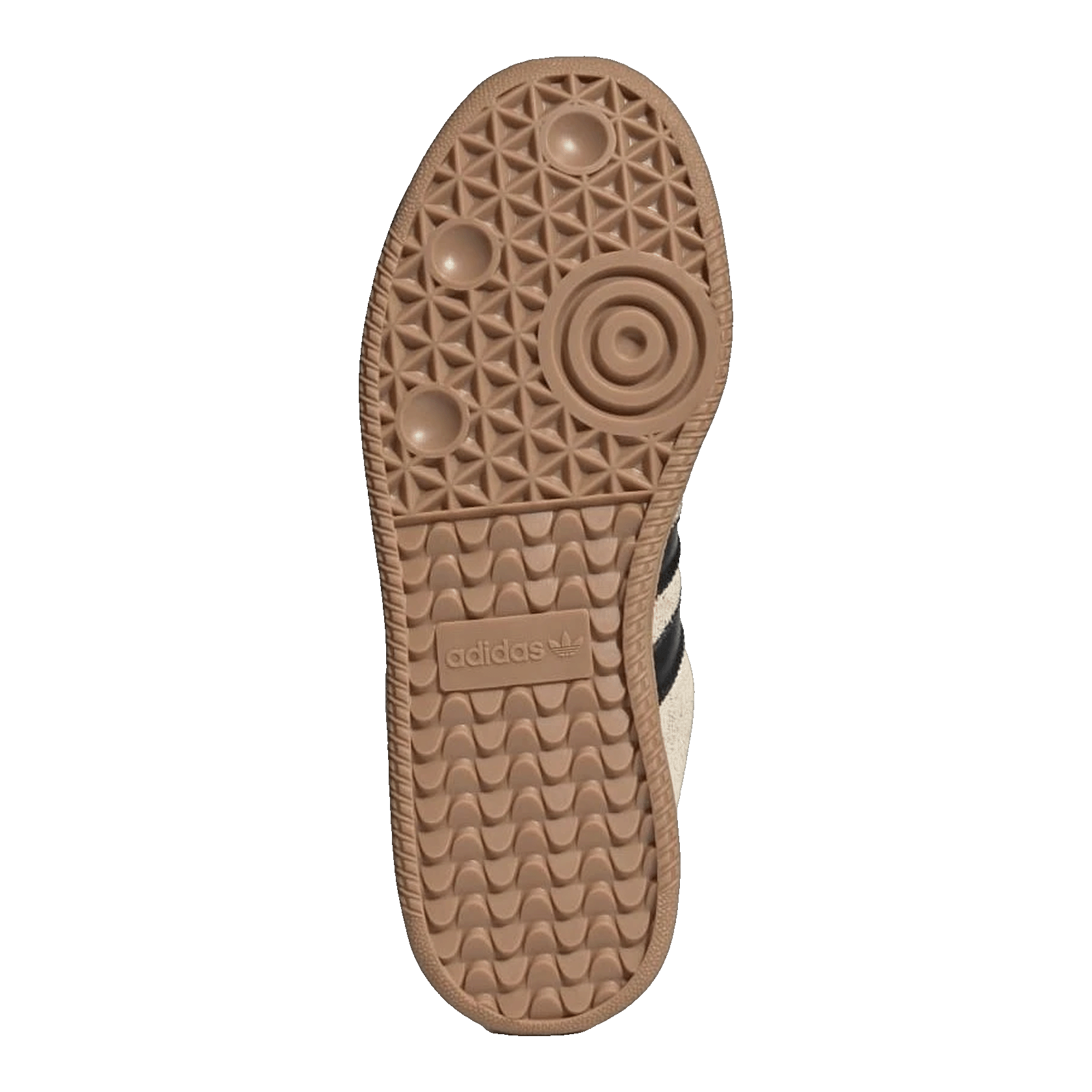 Adidas Samba XLG Wonder White Core Black Gum JS3828 Forty Four Sneaker adidas-samba-xlg-wonder-white-core-black-gum-js3828-forty-four-sneaker
