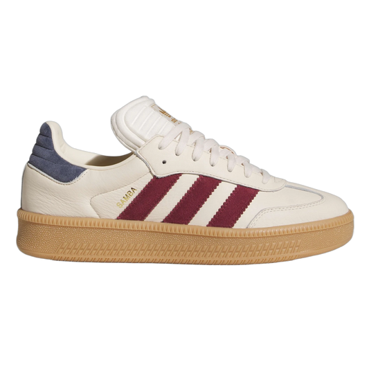 adidas Samba XLG Wonder White Shadow Red Gold Metallic JR3805