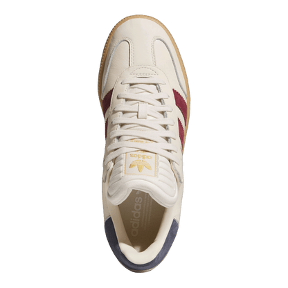 adidas Samba XLG Wonder White Shadow Red Gold Metallic Oben