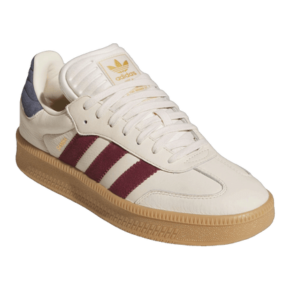adidas Samba XLG Wonder White Shadow Red Gold Metallic Side