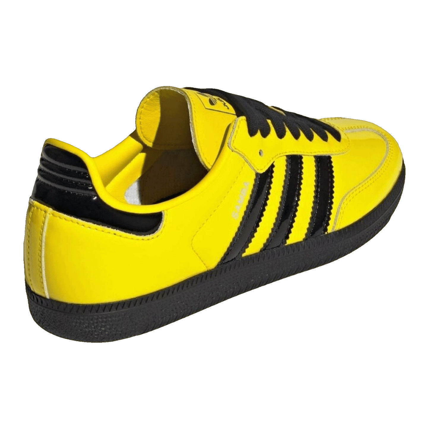 adidas Samba Yellow Core Black (W) Back JR8749
