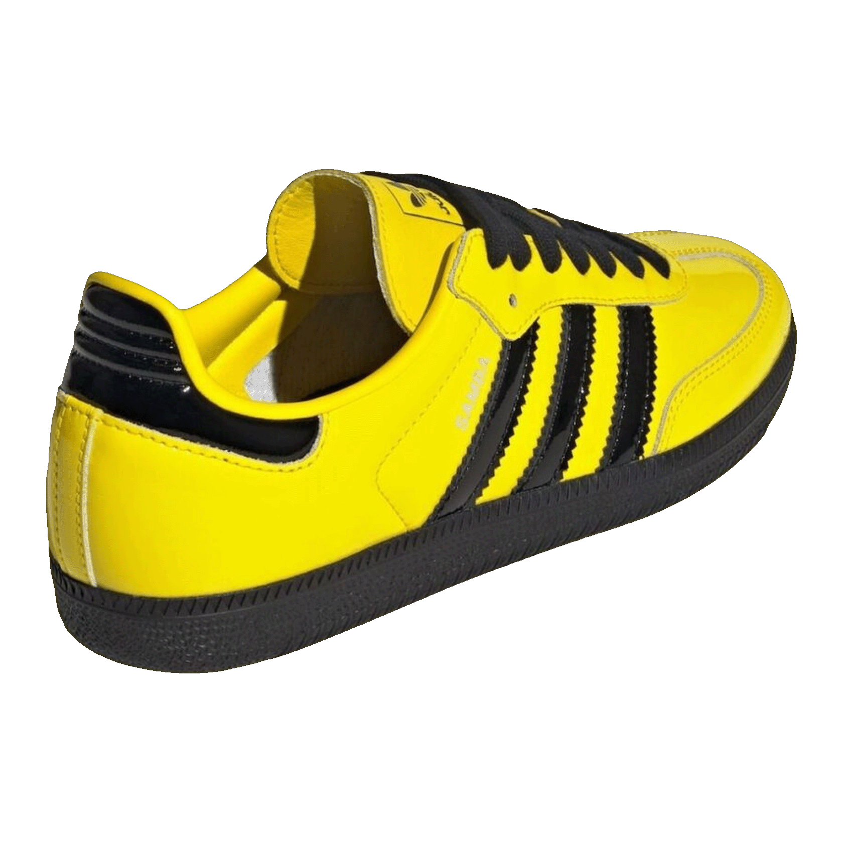 adidas Samba Yellow Core Black (W) Back JR8749