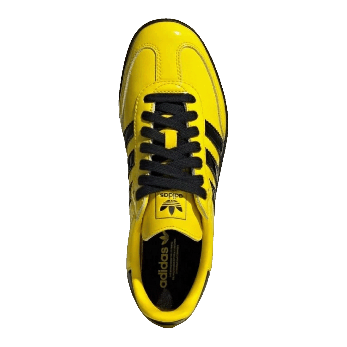 adidas Samba Yellow Core Black (W) Oben JR8749