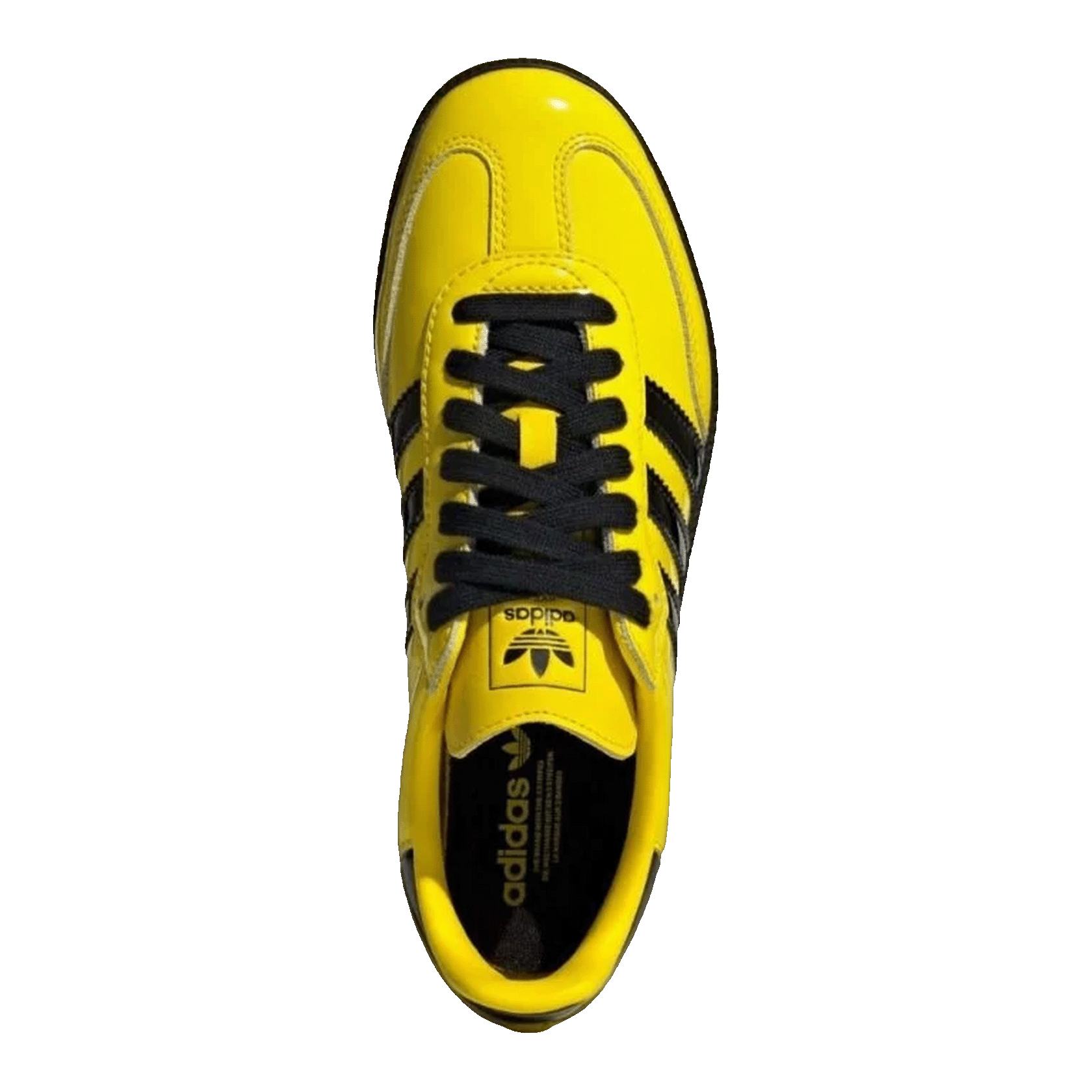 adidas Samba Yellow Core Black (W) Oben JR8749