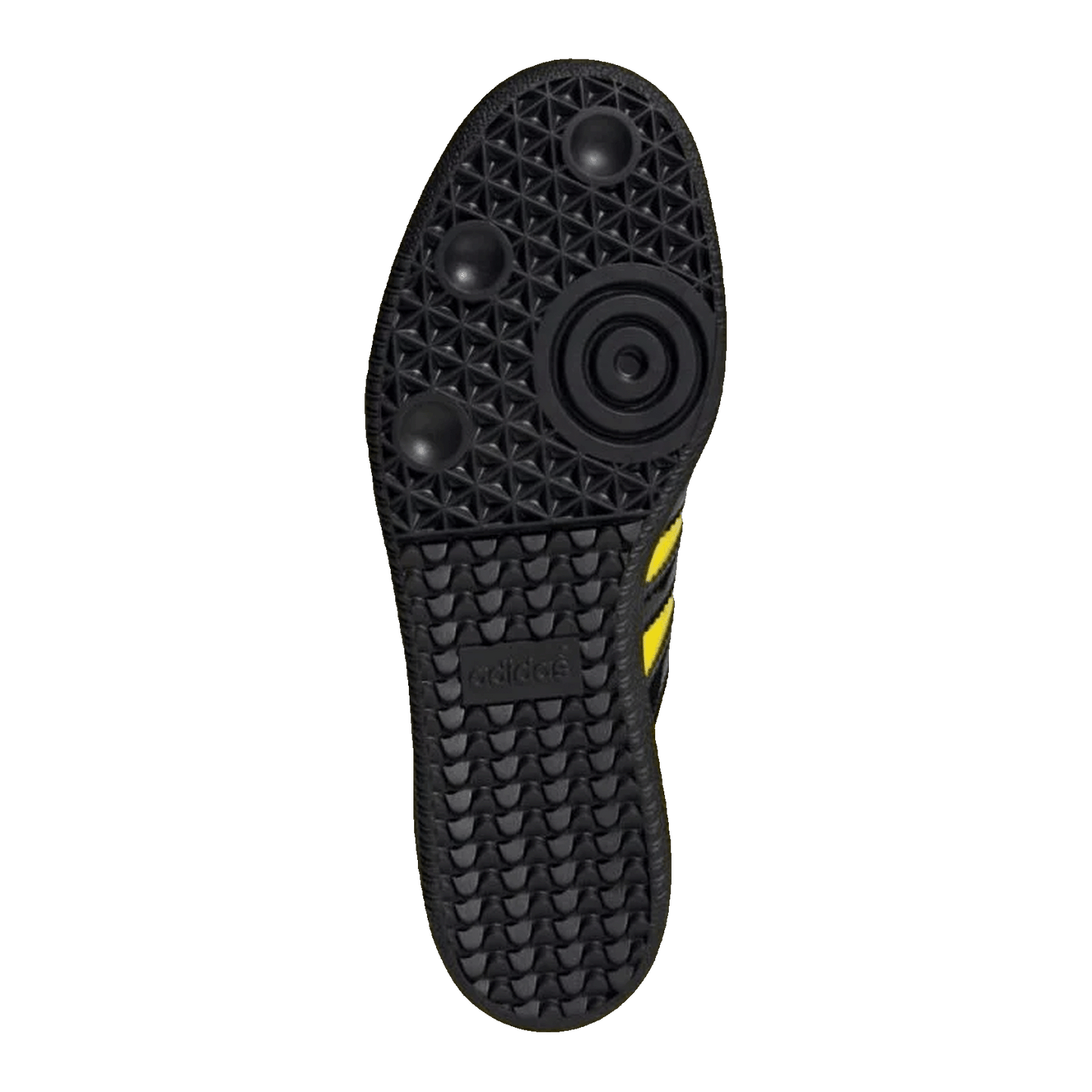 adidas Samba Yellow Core Black (W) Sohle JR8749