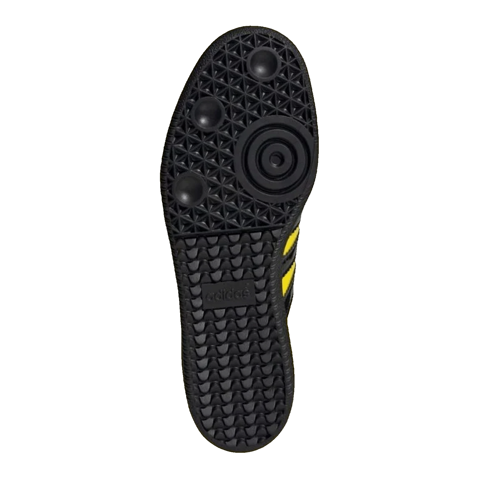 adidas Samba Yellow Core Black (W) Sohle JR8749