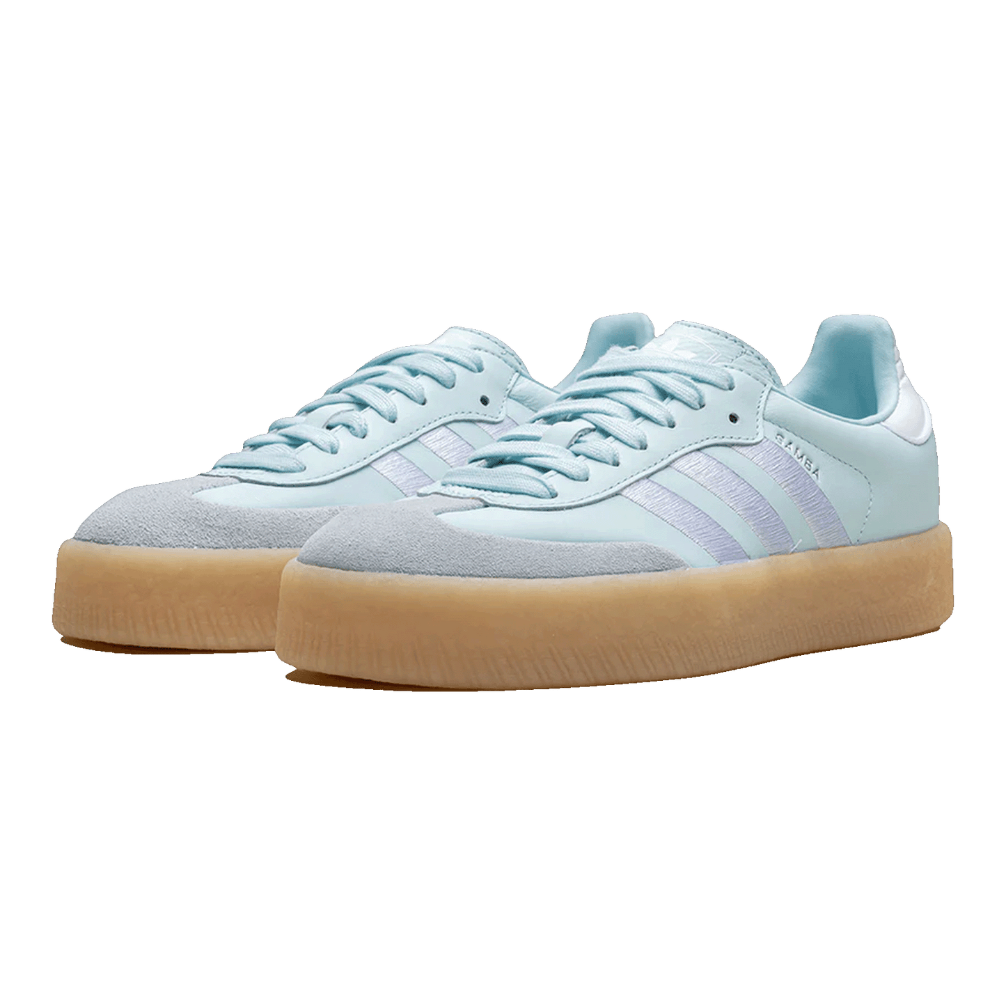 adidas Sambae Almost Blue (W) Side ID0435