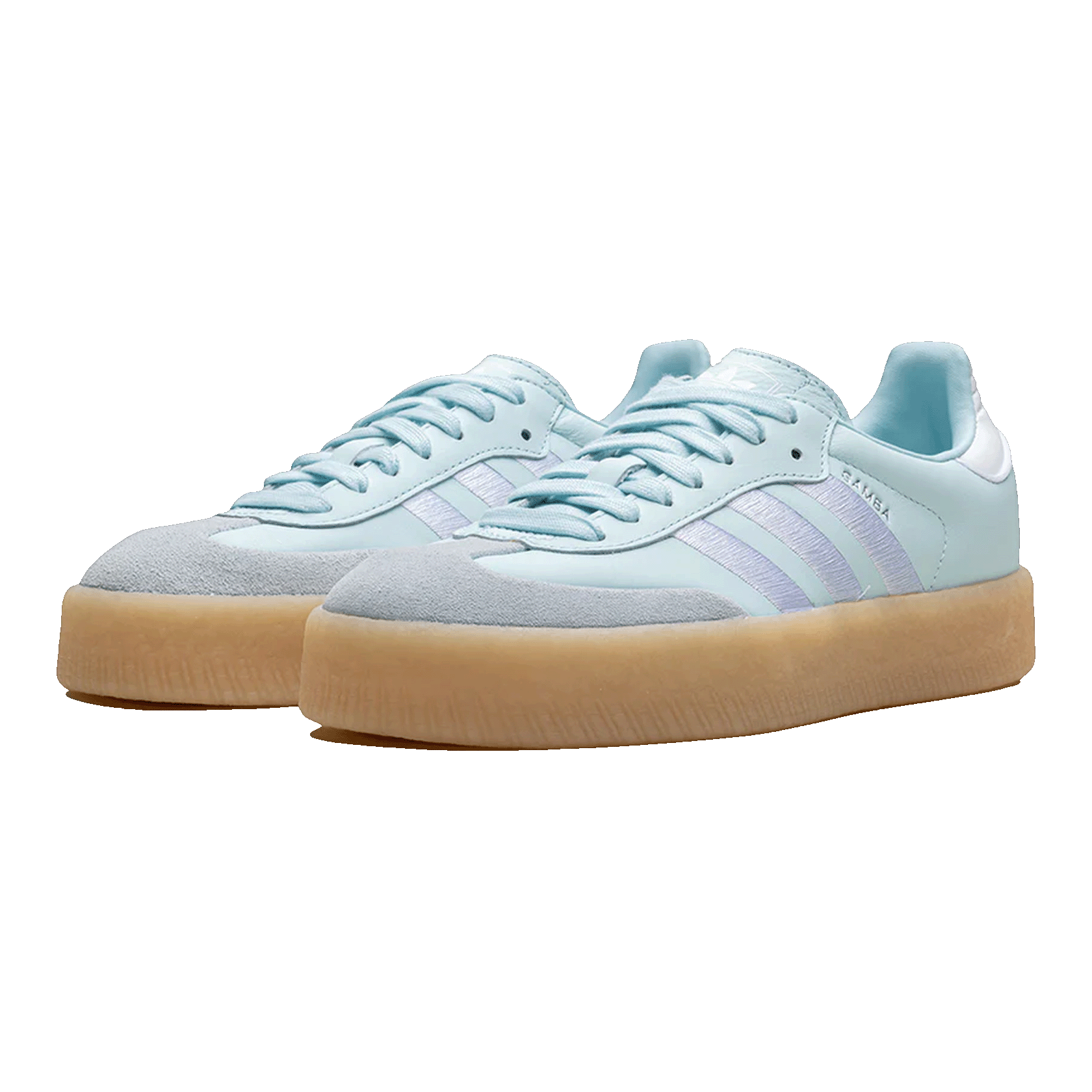 adidas Sambae Almost Blue (W) Side ID0435