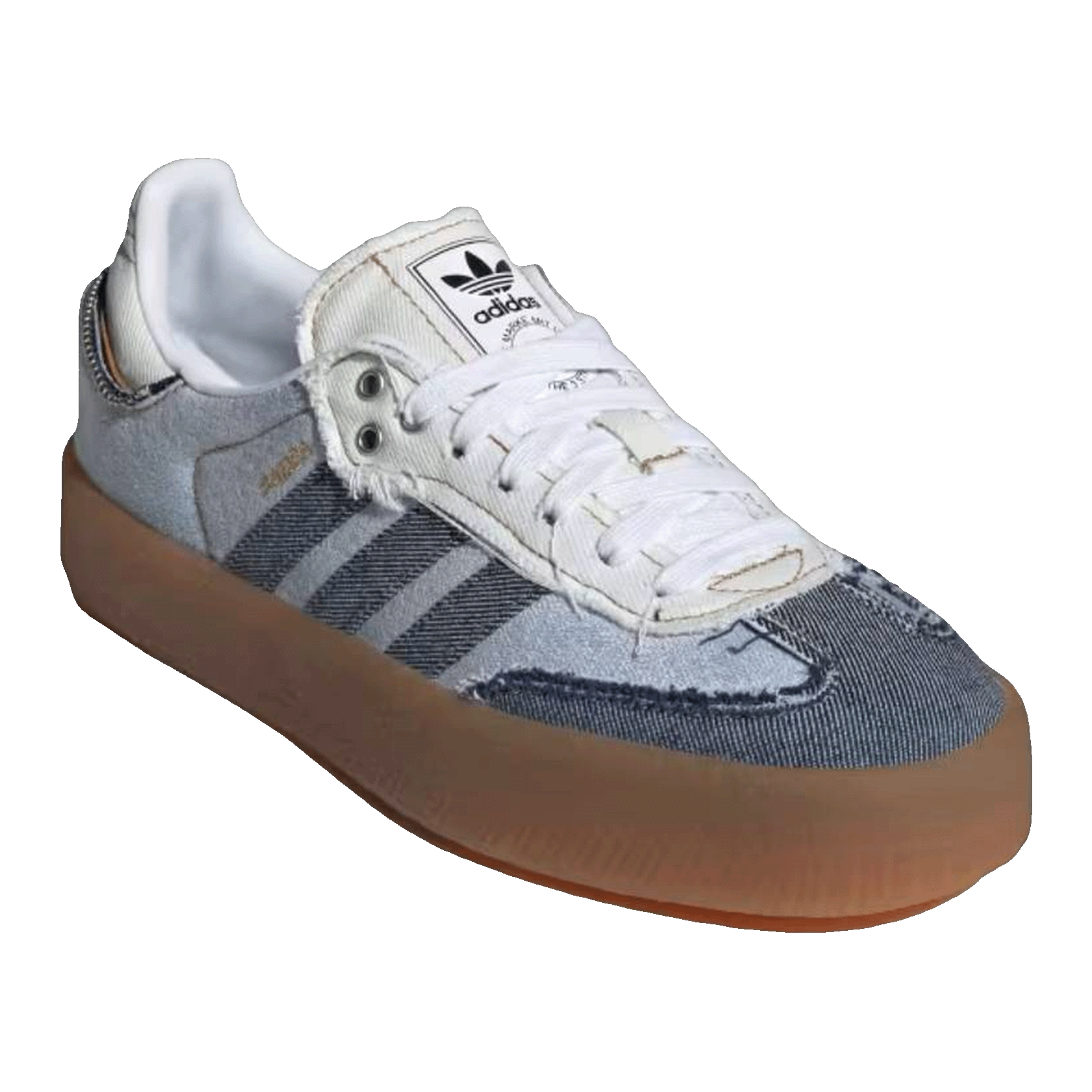 adidas Sambae atmos Pink Denim (W) Side II0001
