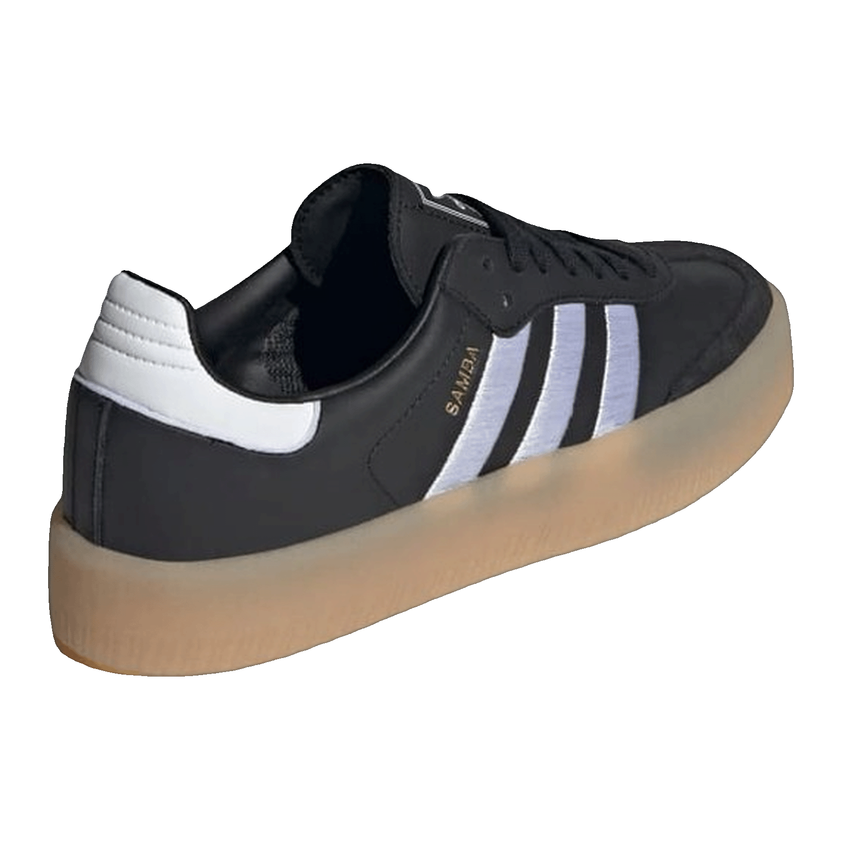 adidas Sambae Black White Gum (W) Back ID0436
