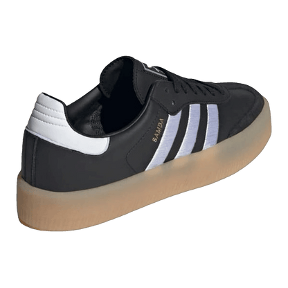 adidas Sambae Black White Gum (W) Back ID0436