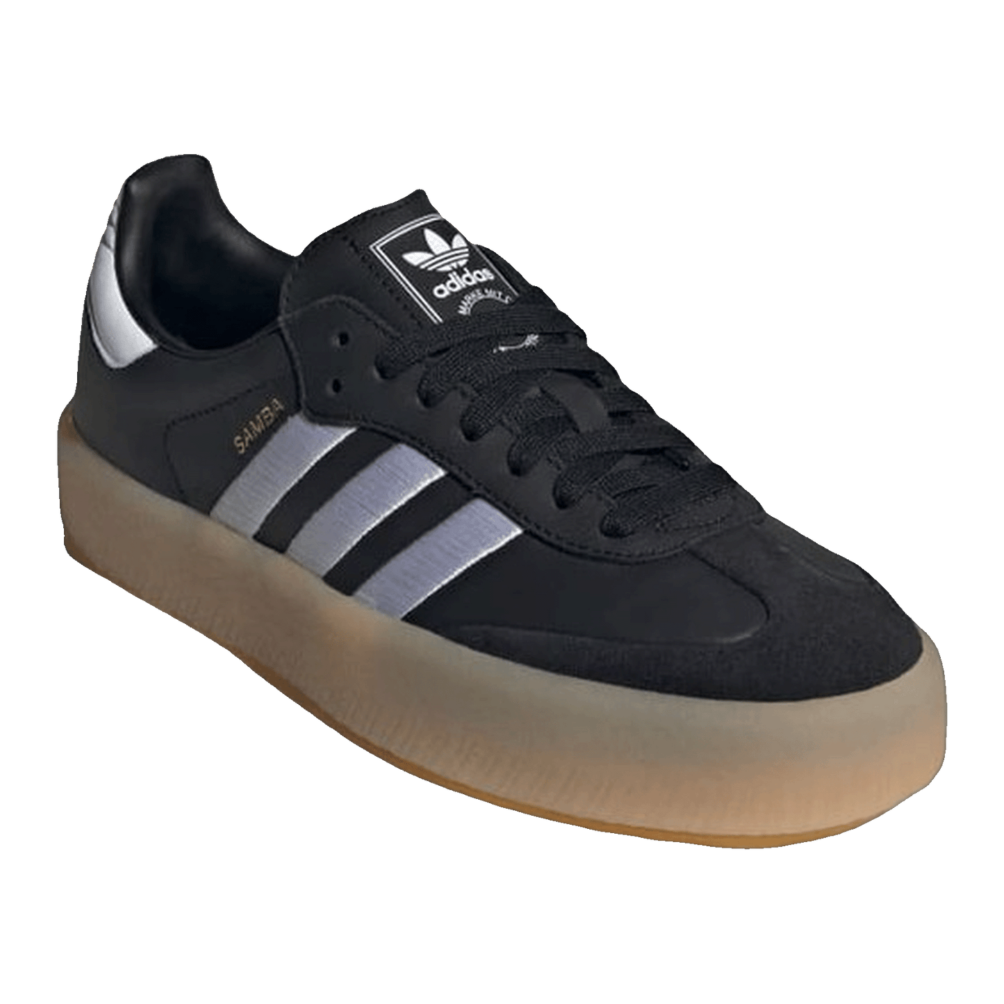 adidas Sambae Black White Gum (W) Side ID0436