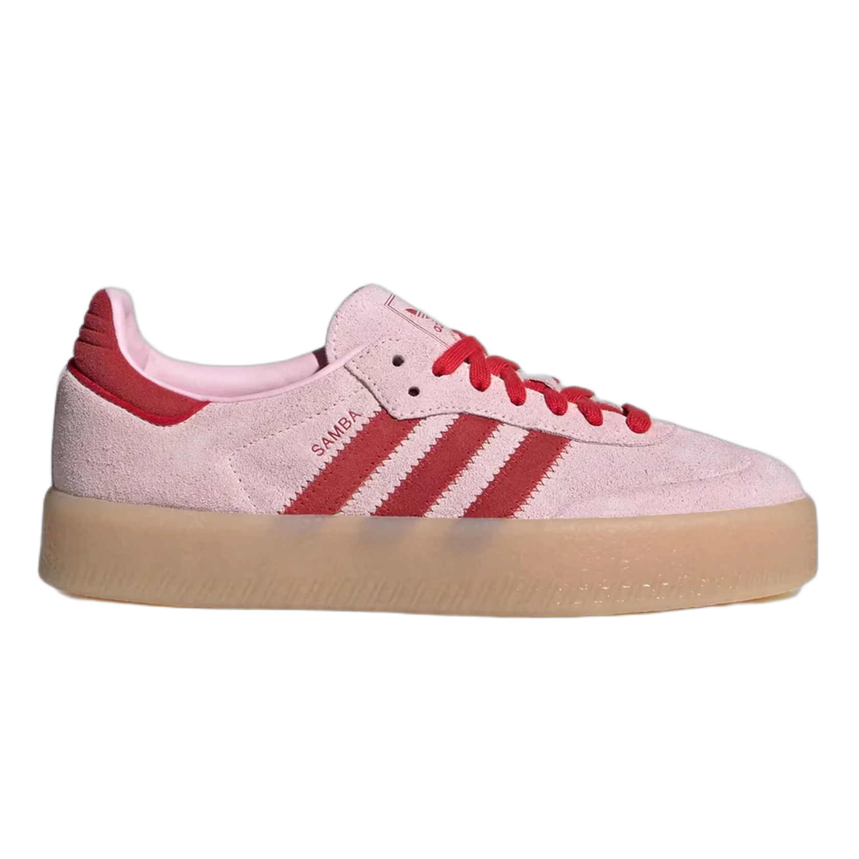 adidas Sambae Clear Pink Better Scarlet (W) JS4500