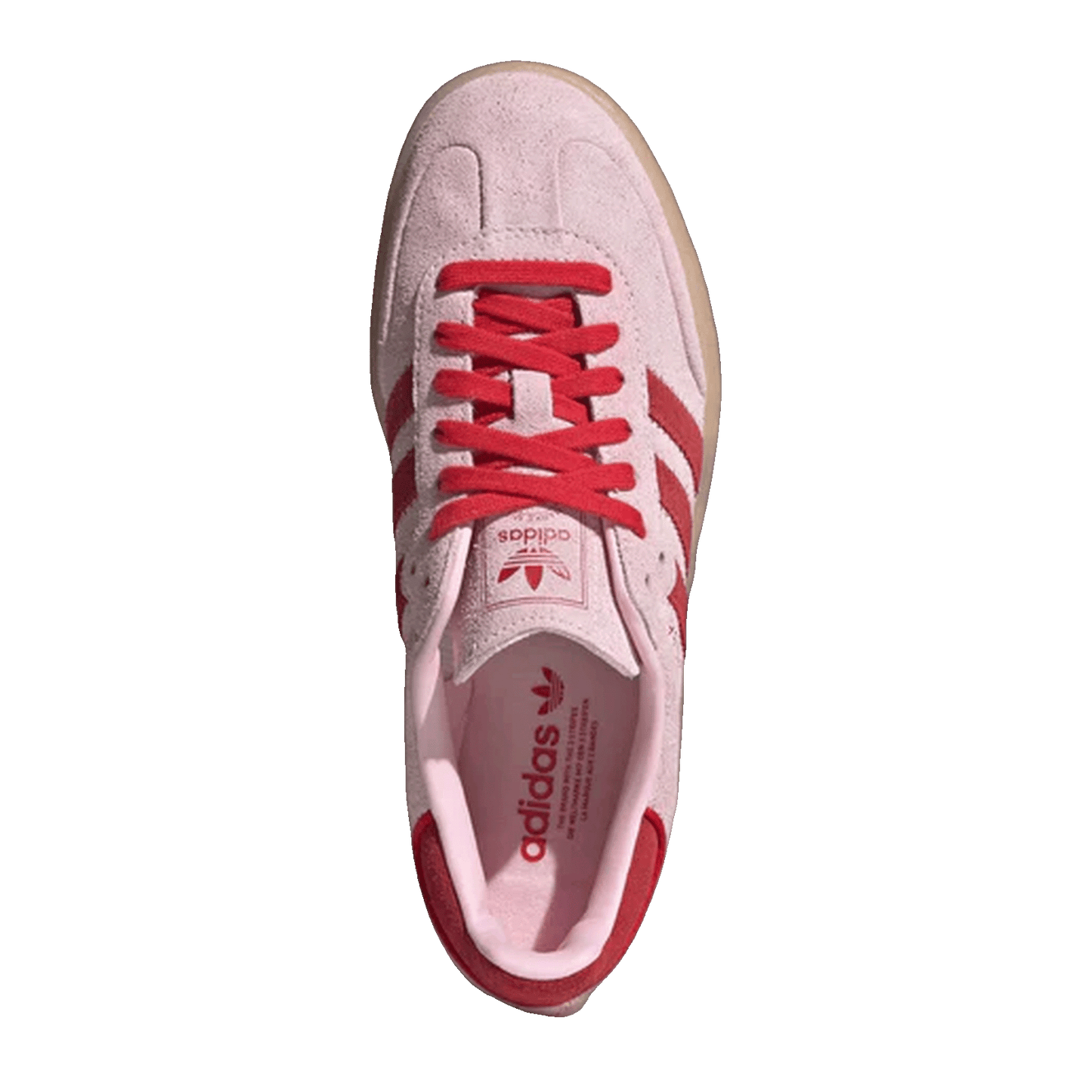 adidas Sambae Clear Pink Better Scarlet (W) Oben JS4500