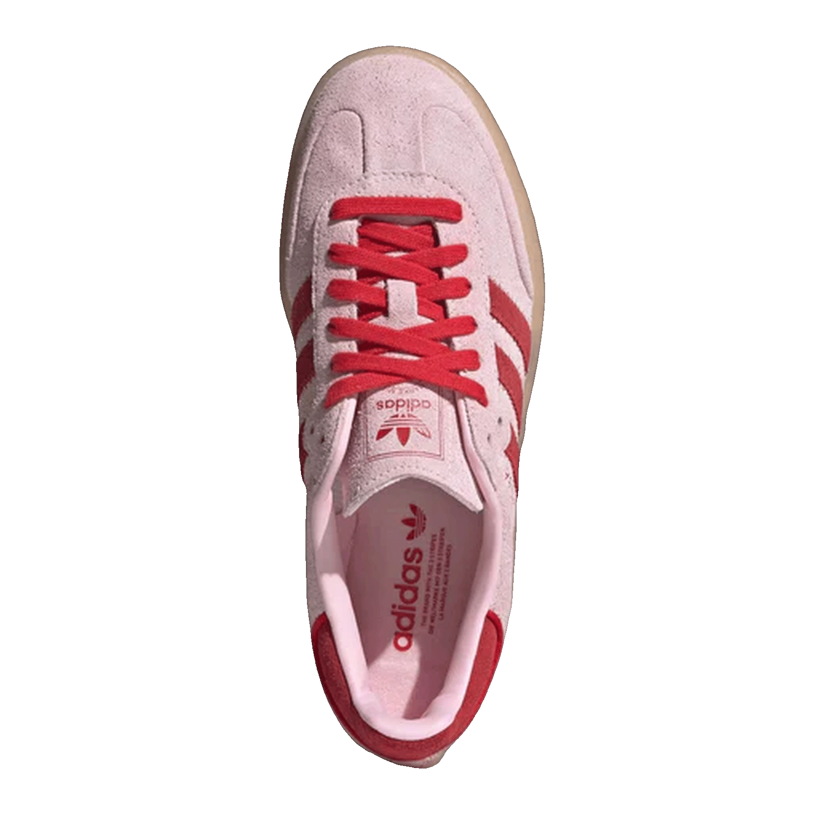 adidas Sambae Clear Pink Better Scarlet (W) Oben JS4500