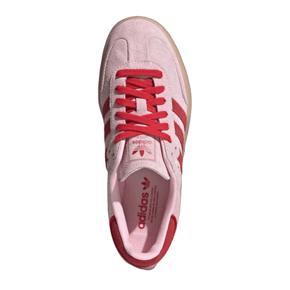 adidas Sambae Clear Pink Better Scarlet (W) Oben JS4500