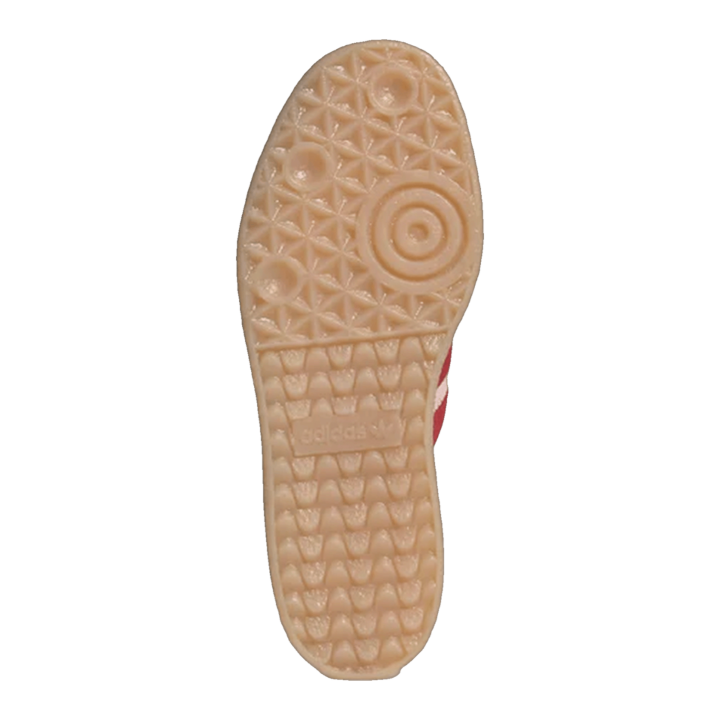 adidas Sambae Clear Pink Better Scarlet (W) Sohle