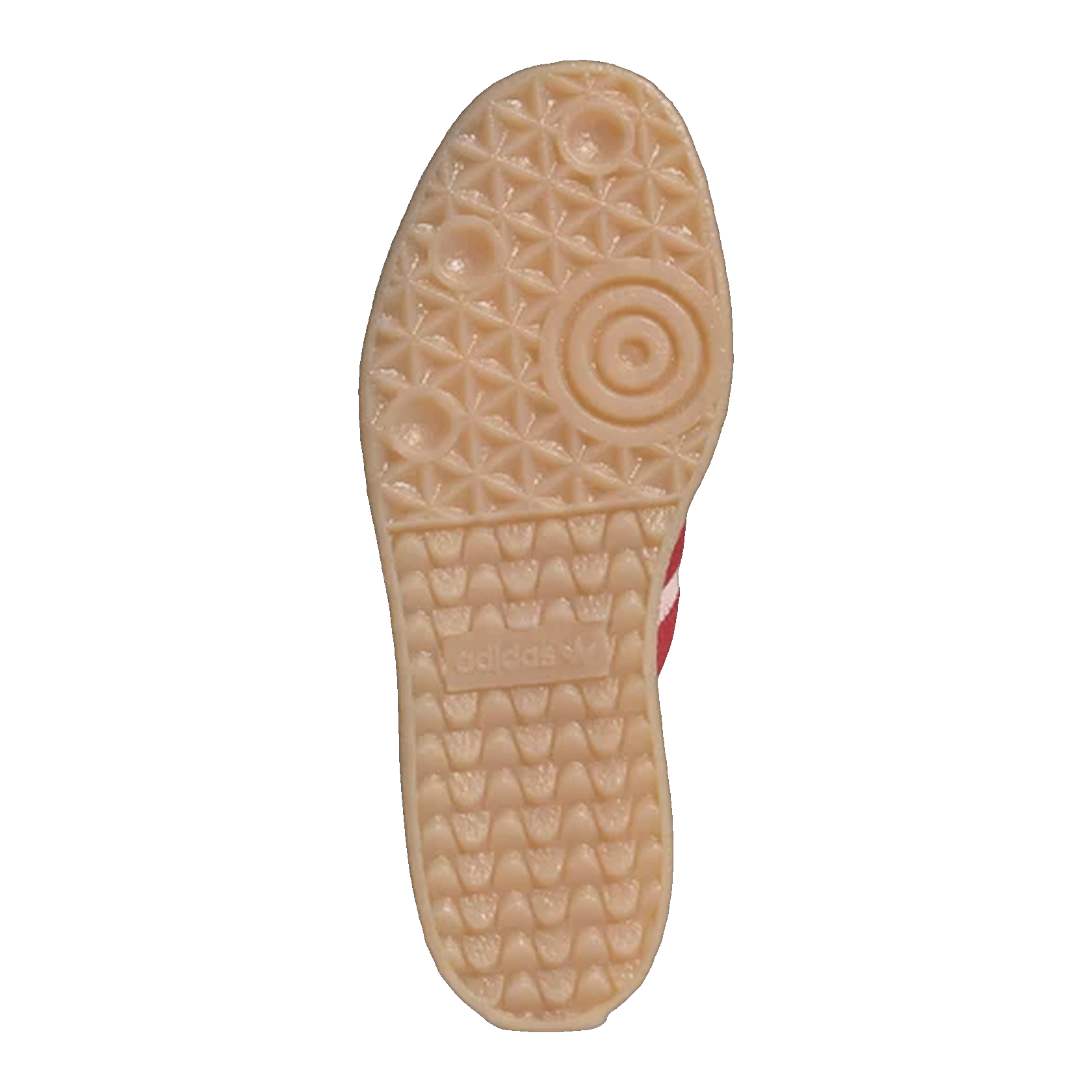 adidas Sambae Clear Pink Better Scarlet (W) Sohle